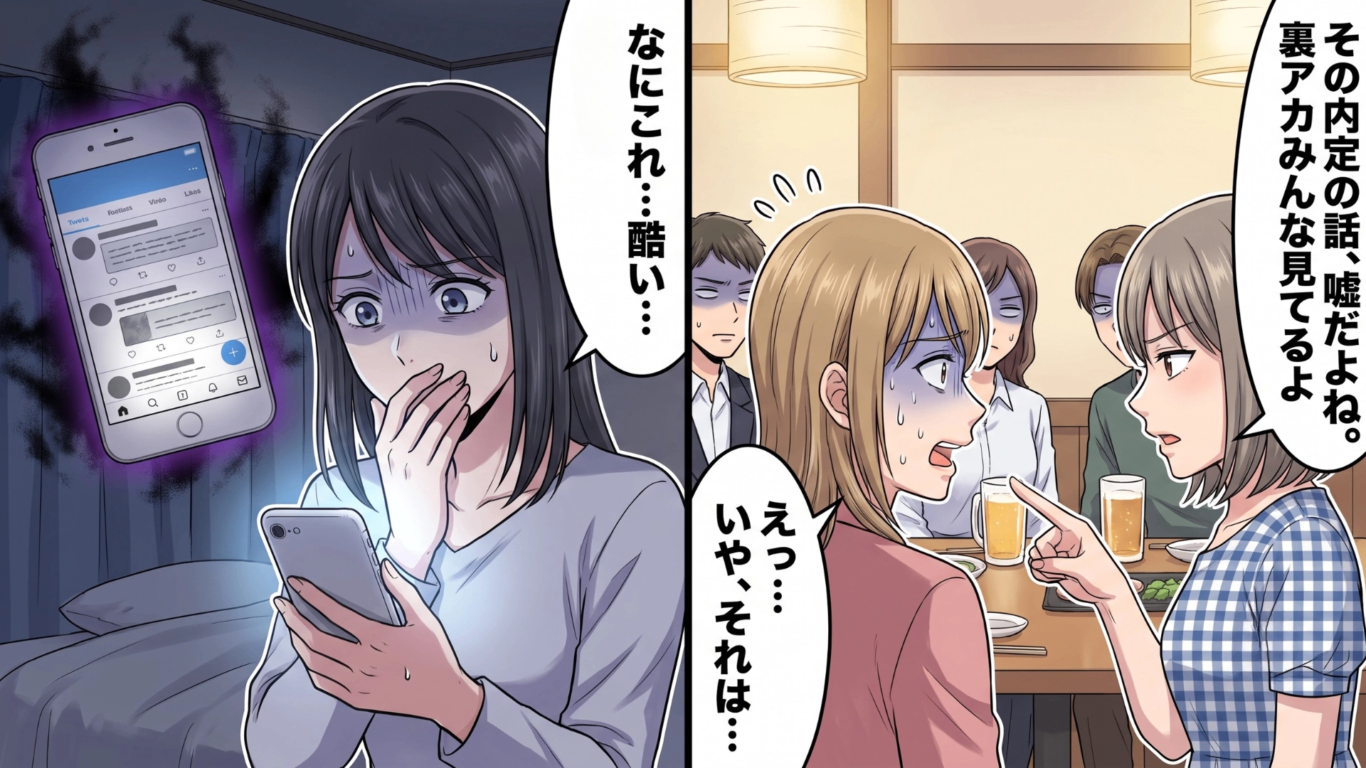 【後編】【就活トラブル】「運がよかっただけでしょ」内定を伝えた瞬間、友人が豹変。裏アカに綴られた【衝撃の内容】とは…！？