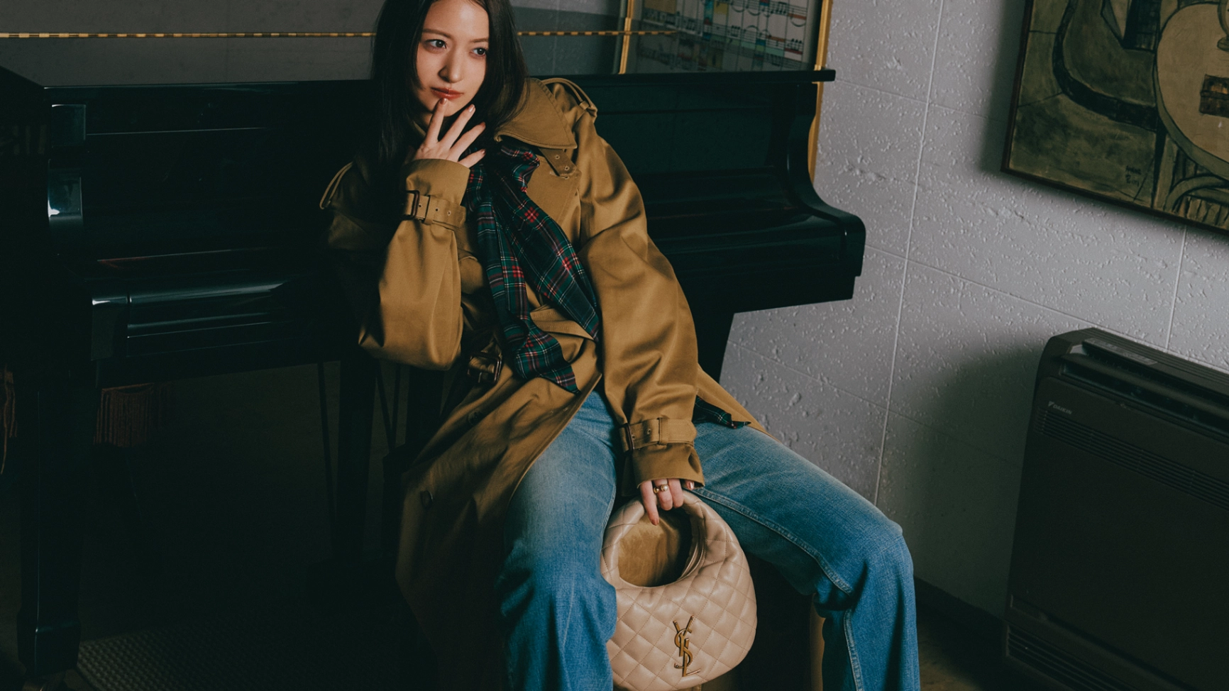 【SAINT LAURENT】のニューアイコン♡ 王道モードな「新作アイテム」をご紹介！