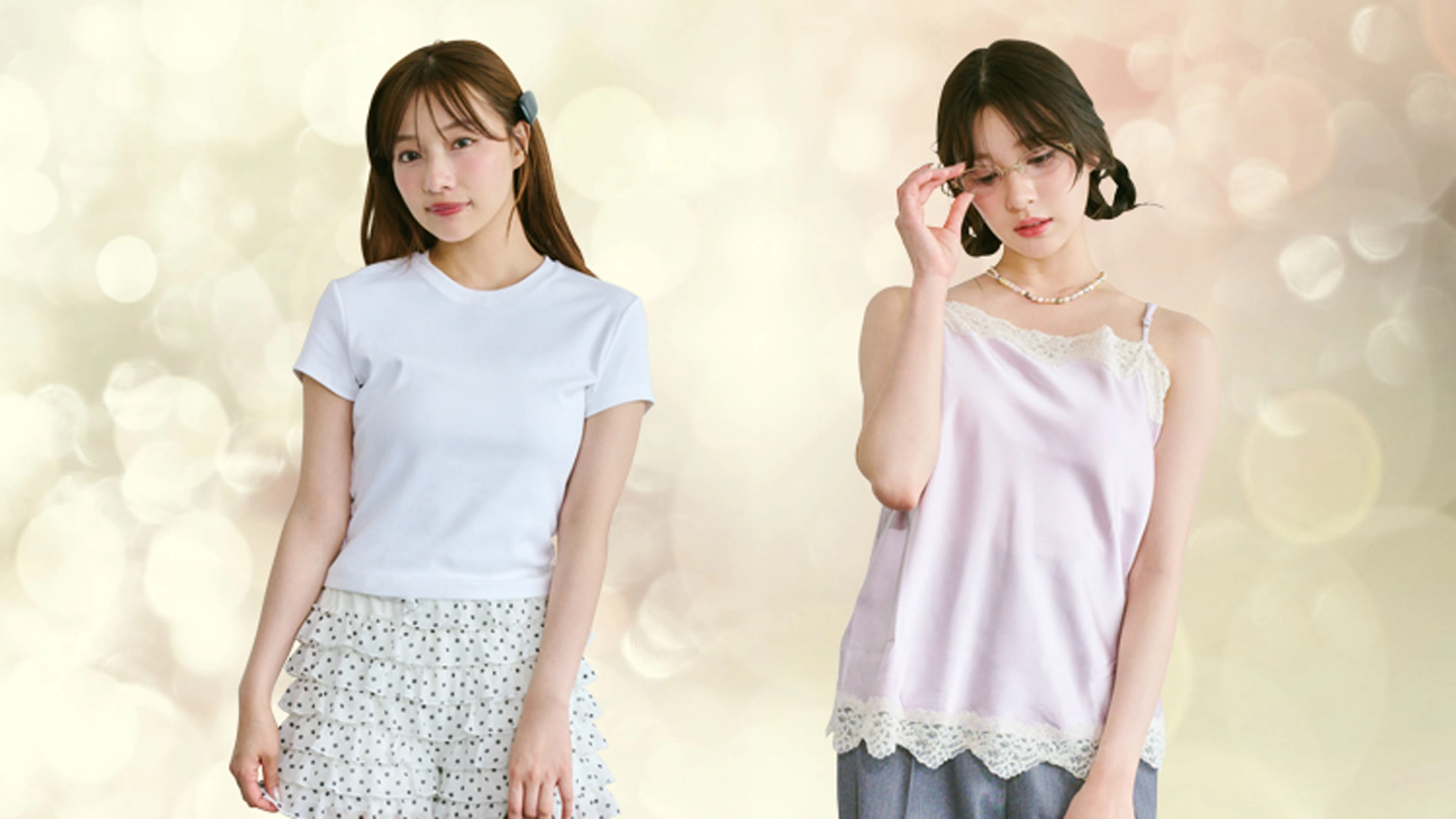 “無双級”の可愛さを手に入れて♡【ガーリー×ベーシック】で叶える男女ウケコーデ特集