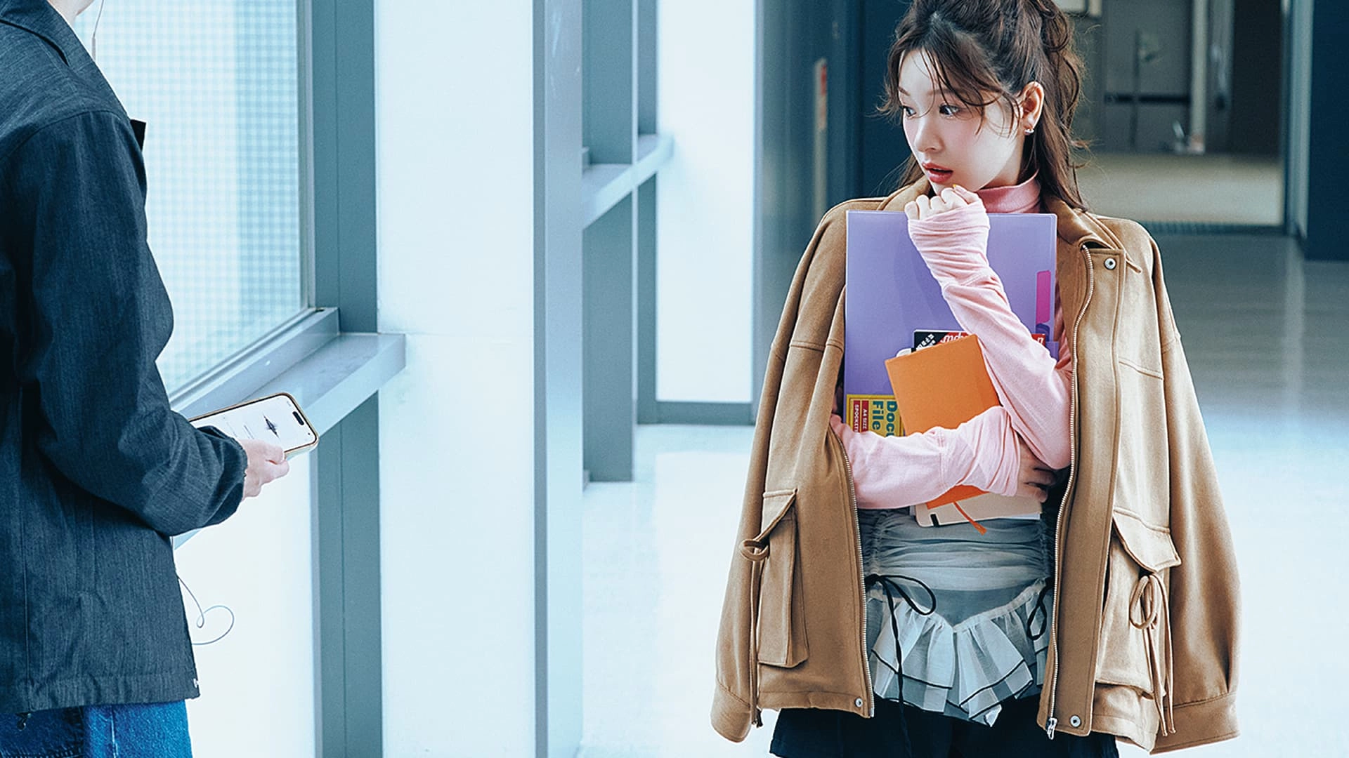 冬の脚見せはぷりかわ女子の特権♡ チュールにときめく「リボンショートパンツ」着回し4選