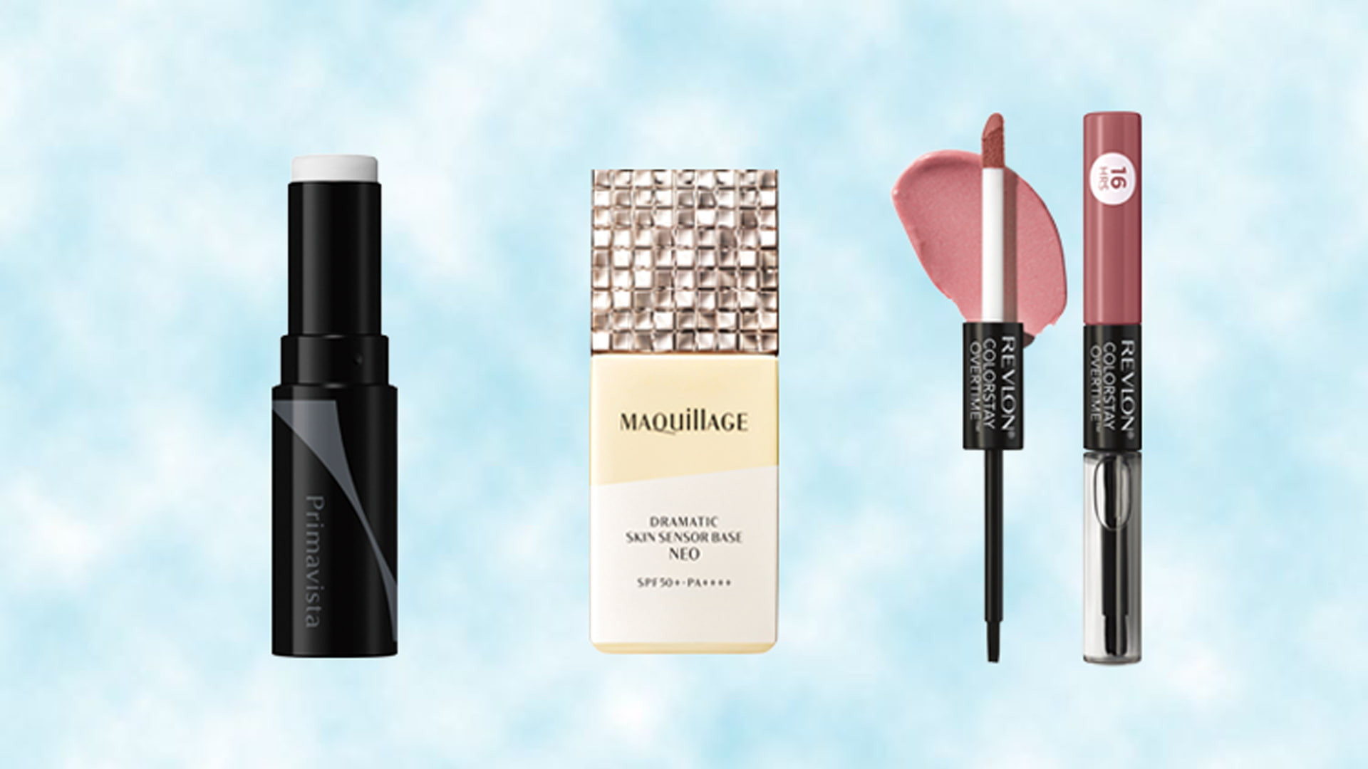 長丁場の飲み会に負けない！メイクくずれを防止できる【キープ力最強コスメ】3選