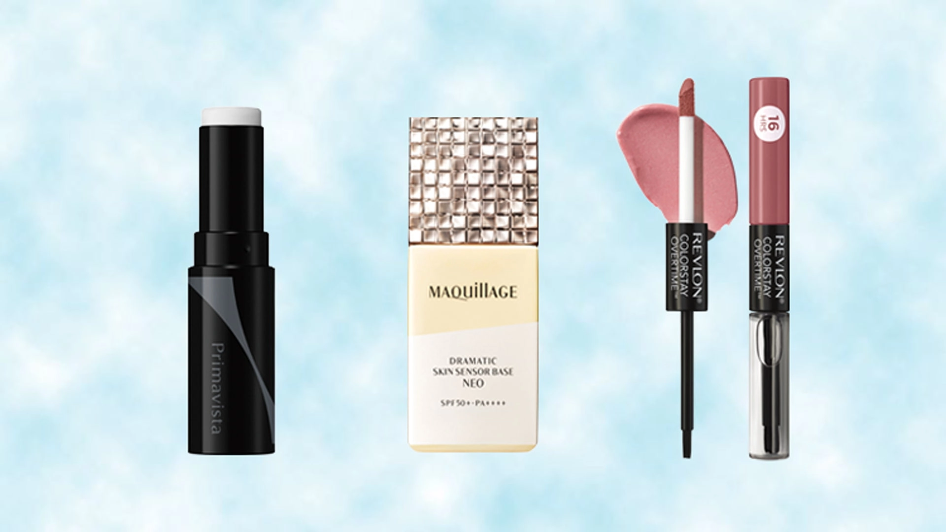 長丁場の飲み会に負けない！メイクくずれを防止できる【キープ力最強コスメ】3選