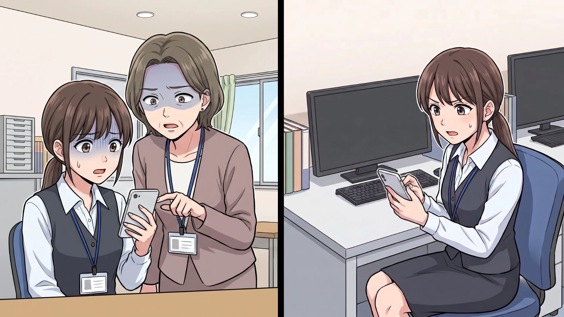 【後編】「休日は誰と過ごしたの？」プライベートを聞き出そうとする上司。ある日、彼のパソコン画面から【恐ろしい事実】が判明して...！？