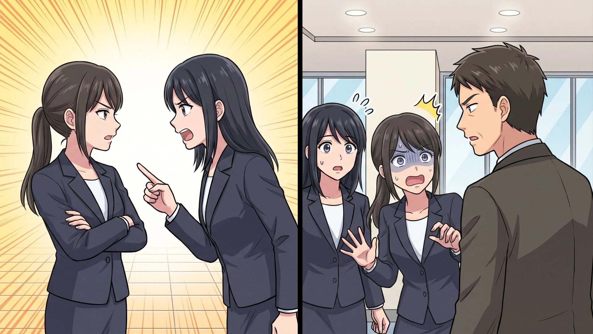 【後編】【就活】「どうして勝手に発表したんですか？」面接会場で隣の女性とバッグを取り違える大ミス。その後、さらなるトラブルに巻き込まれて…！？