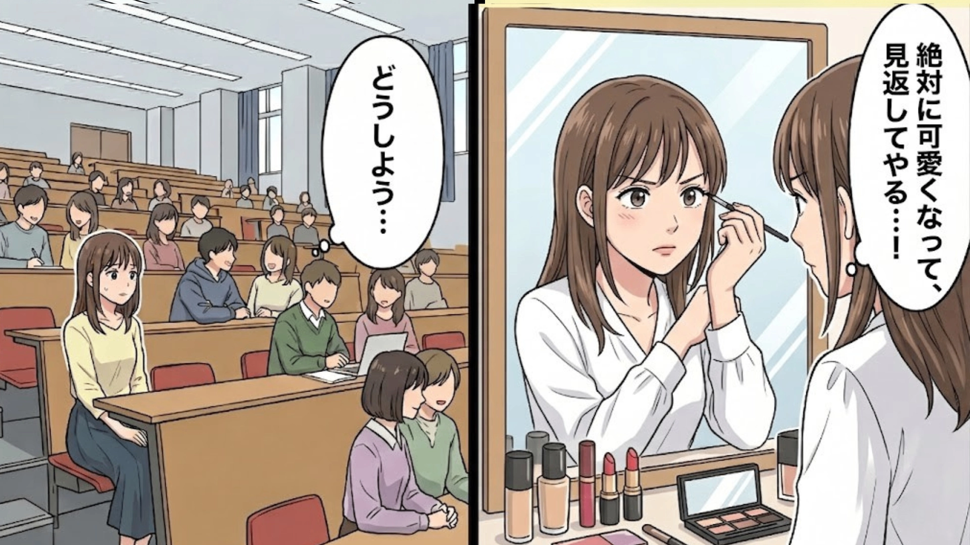 【ノンデリ】「笑った顔ブスだよね」初対面の彼が【まさかのノンデリ発言】!?激怒した私は“ある決意”を...!