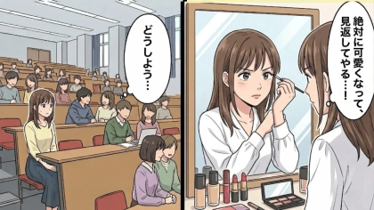 【ノンデリ】「笑った顔ブスだよね」初対面の彼が【まさかのノンデリ発言】！？激怒した私は“ある決意”を...！