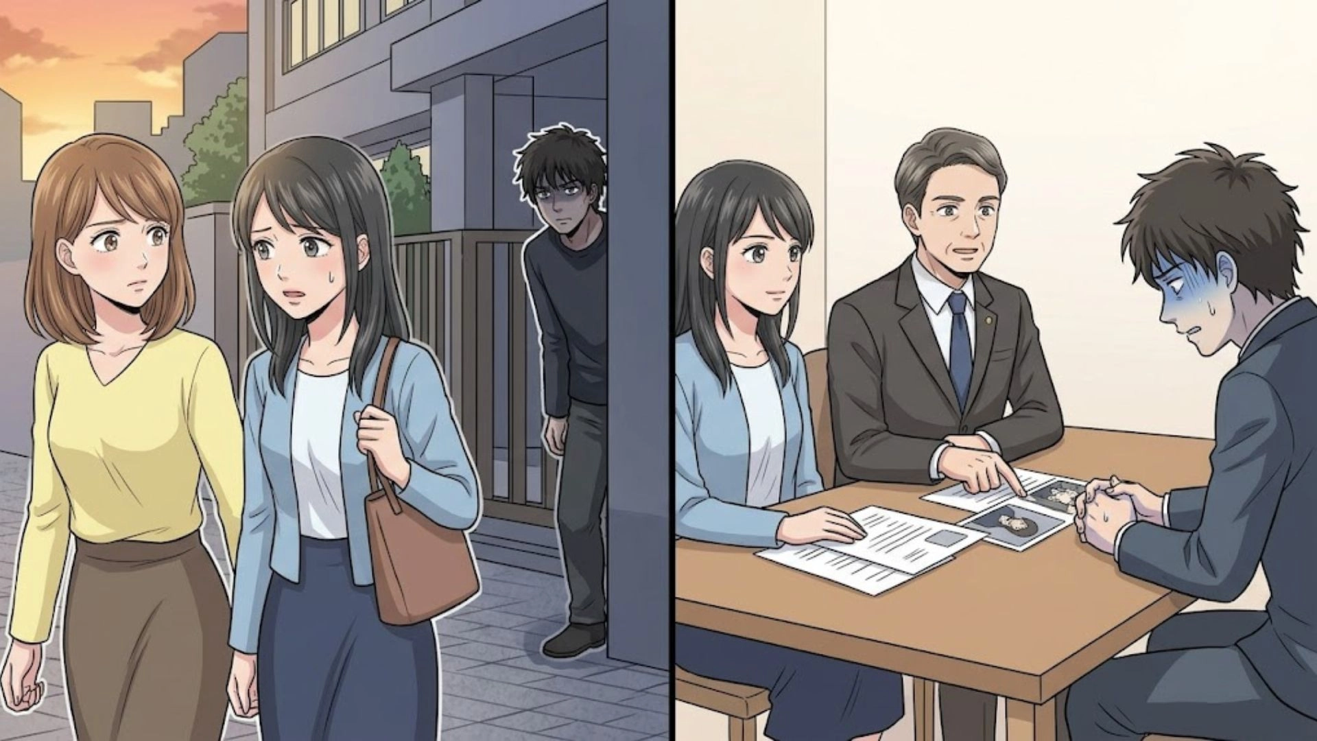 【後編】【恐怖体験】「相手の連絡先を教えてくれない?」“新婚生活”を送る友人のSNSから写真が消えた!?さらに、旦那さんからの突然の連絡によって事態は思わぬ方向へ…!