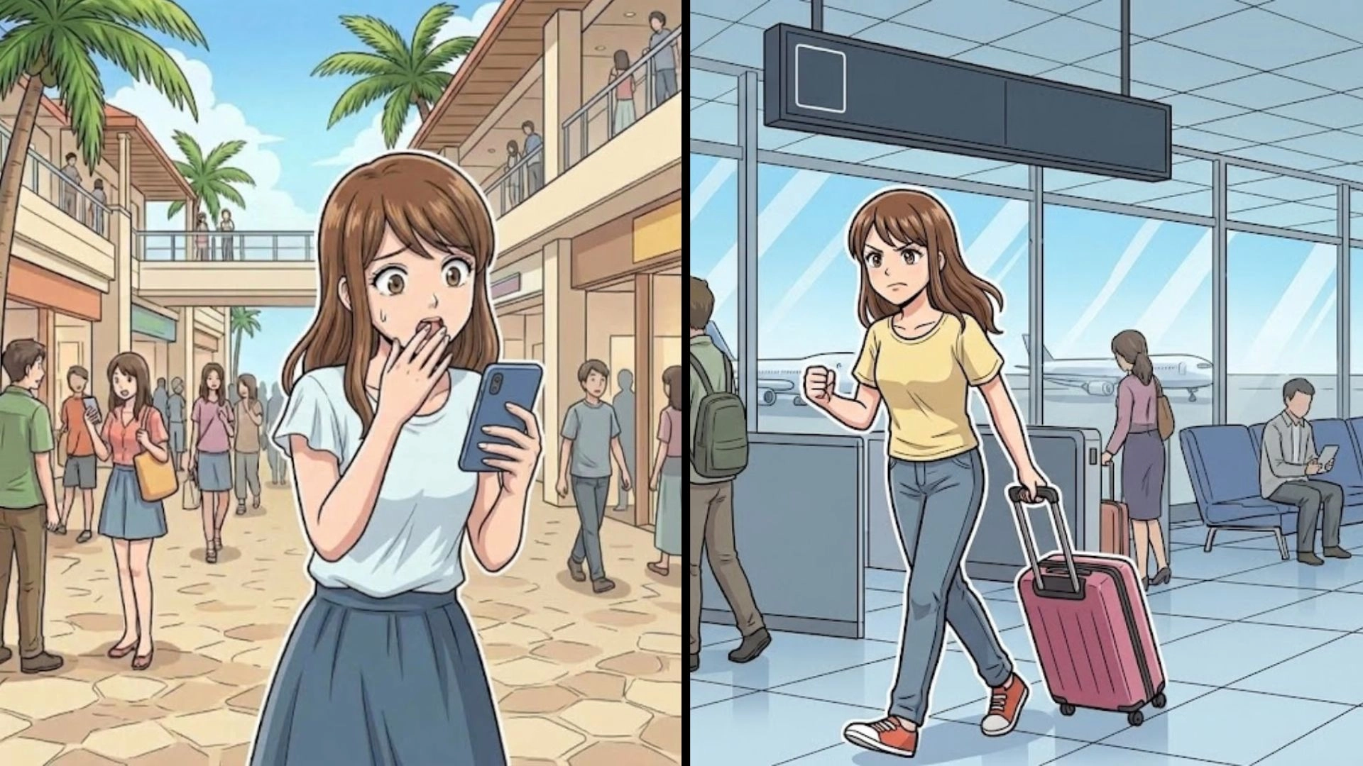 【後編】【最後にスカッと！】「親孝行の一環なんだから我慢してよ」念願の新婚旅行でハワイへ。しかし、彼の母親同伴で『ありえないトラブル』が連発...痺れを切らした主人公は【ある決断】を！？
