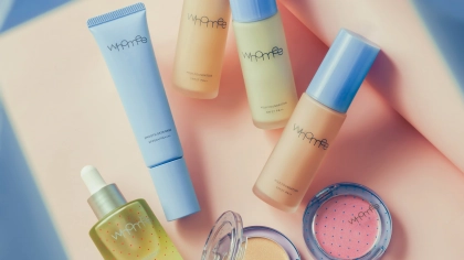 【whomee】肌から衣替え♡ 自由でユニークな「ベースメイクコレクション」が誕生！