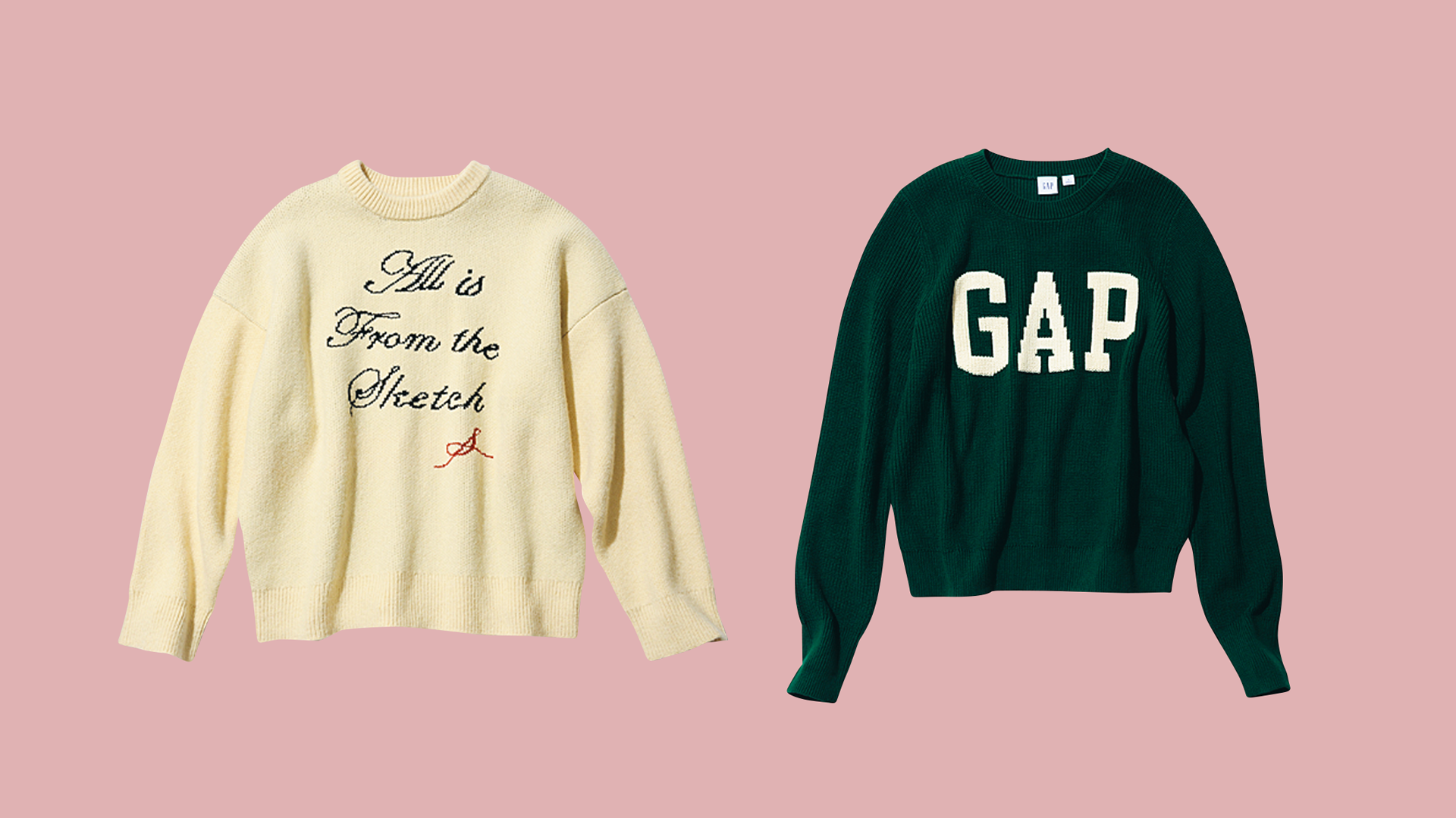 “スクールガール風”がイマドキ！この秋大活躍する【ロゴニット】のコーデ＆アイテム♡