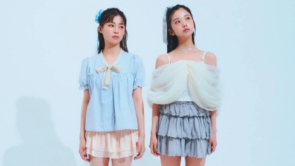 ソックスあわせがポイント！美脚見えが叶うトレンド「フリルミニ」の使い方