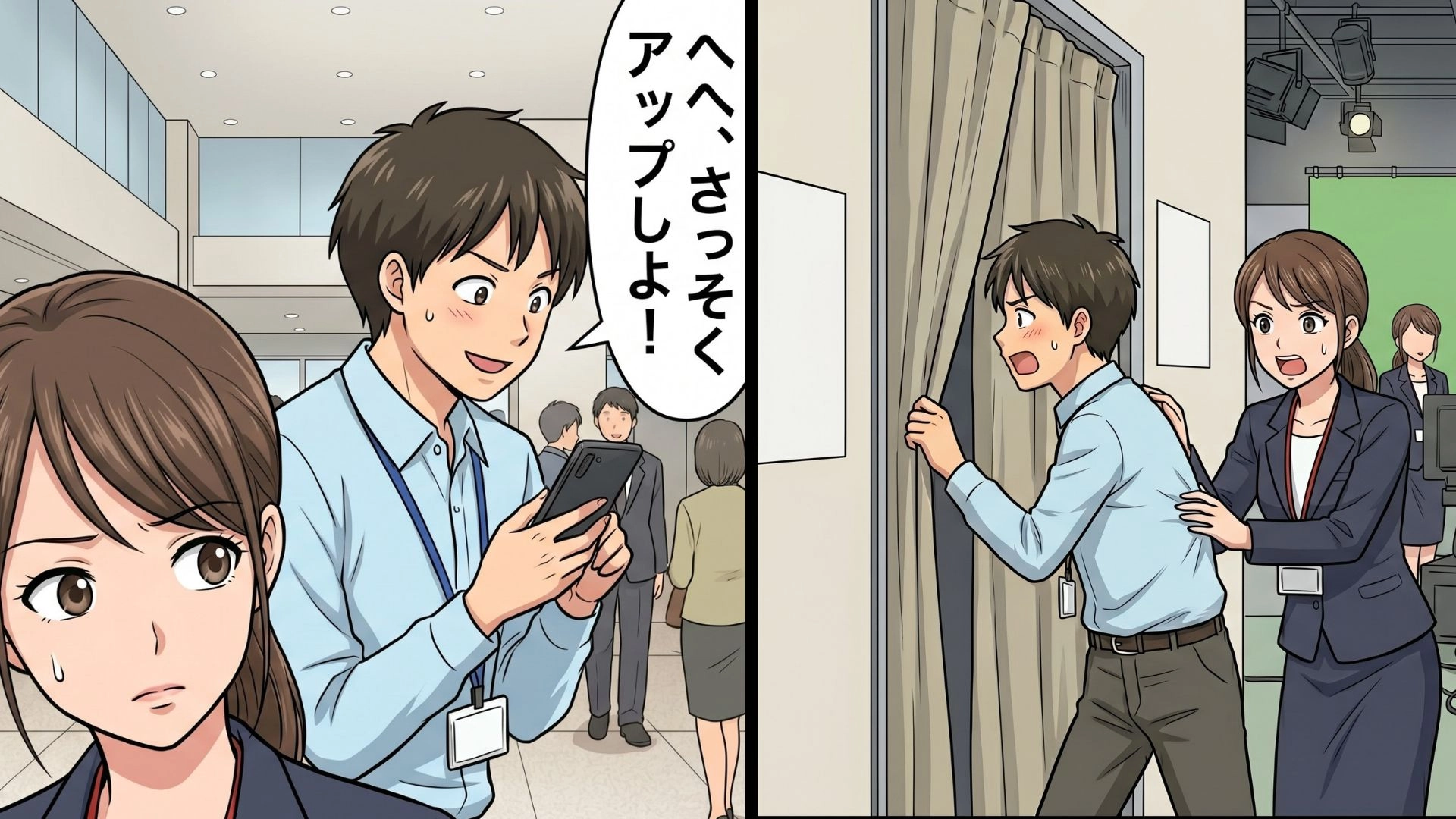 【実話】“テレビ局インターン”でまさかの大暴走！？ミーハー同期が起こした【衝撃のトラブル】とは...！