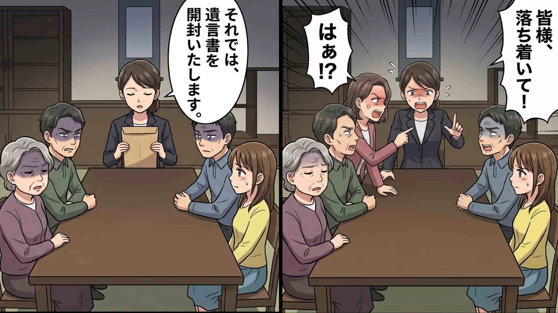 祖父の遺言書を開封。すると、誰も予想していなかった【まさかの事態】に...！