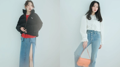 ガーリーさんも挑戦しやすい♡ 即メロウに仕上がる【デニムのお手本コーデ】3選