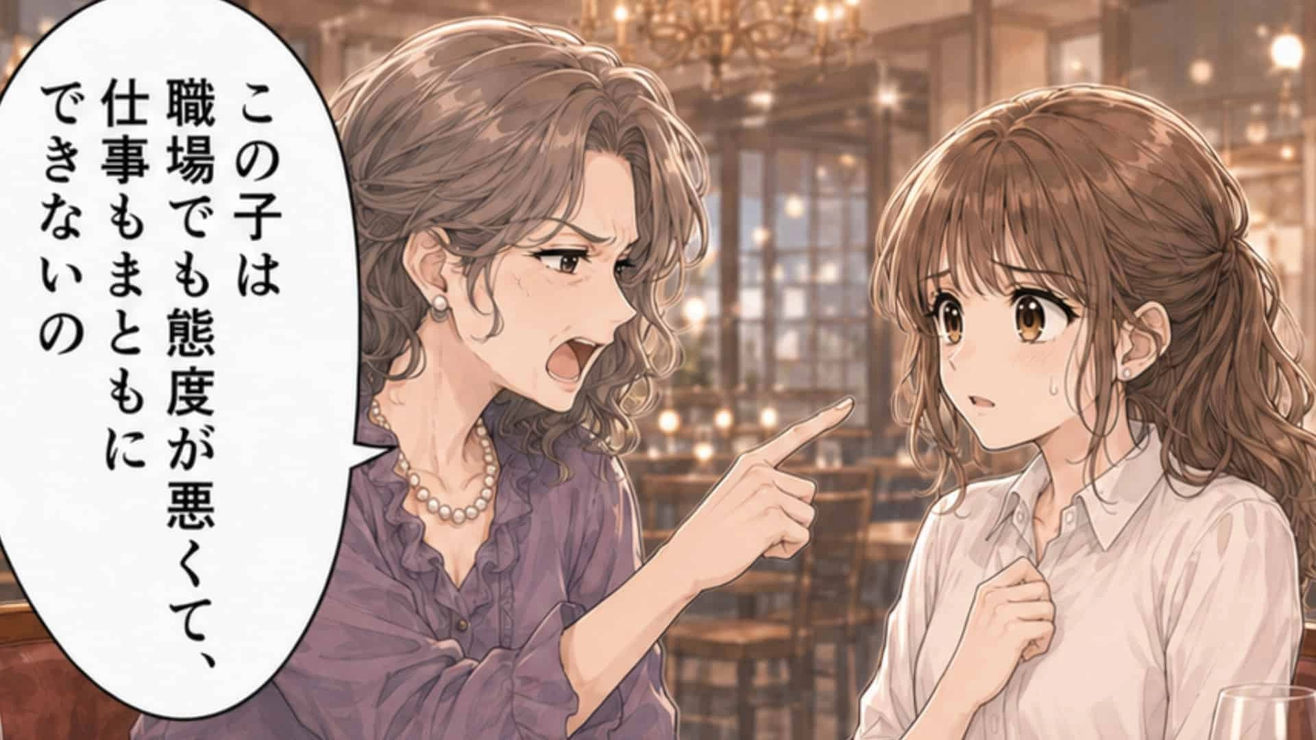 【後編】【最後にスカッと！】「彼女として紹介したい」彼氏の言葉に喜ぶ私。しかし、待っていたのは【職場のお局】で...！？
