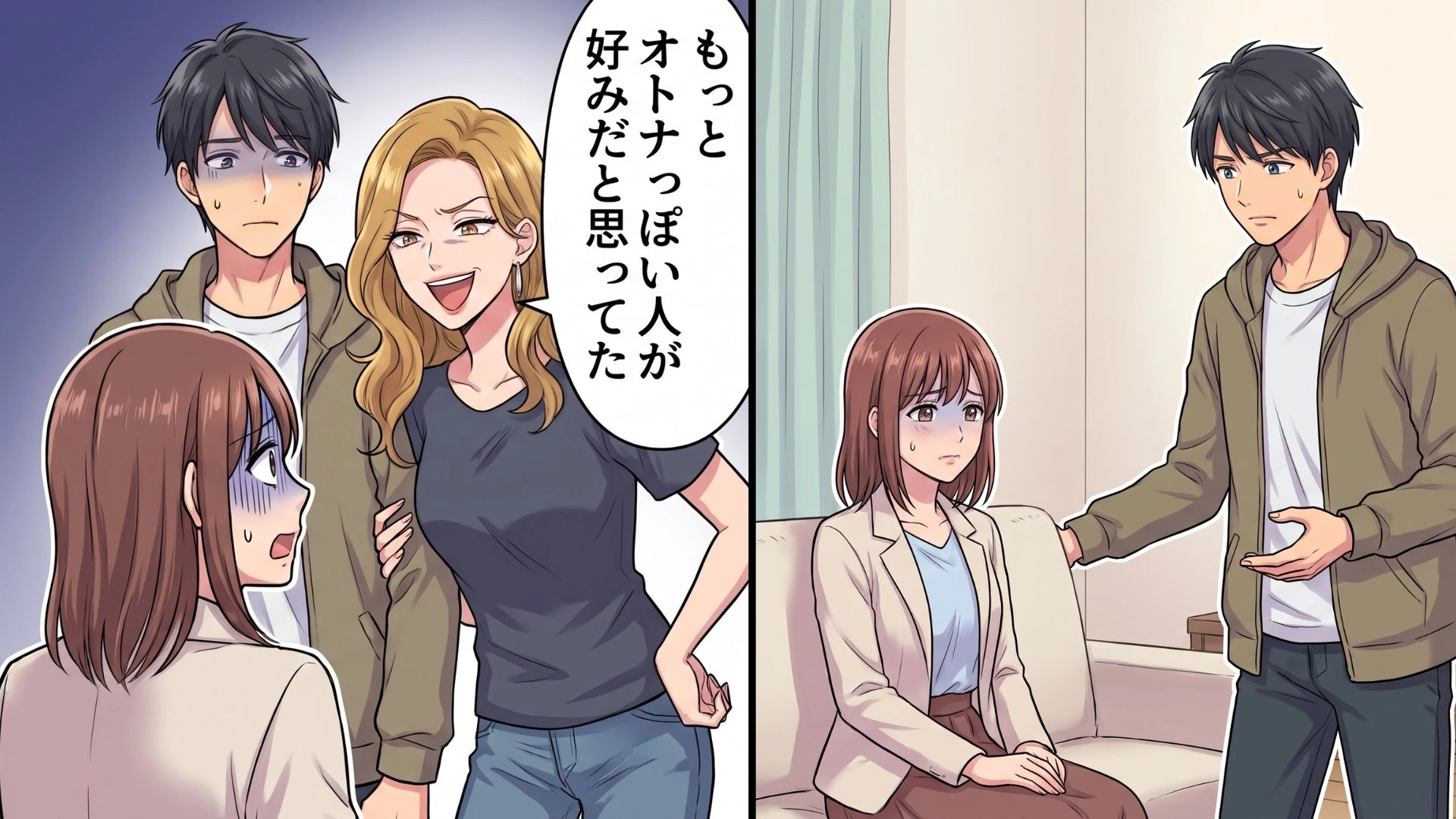 【最後にスカッと!】「いつも彼の面倒を見てるんだよね」彼氏の同僚からのマウント。落ち込む主人公に、『予想外の展開』が!