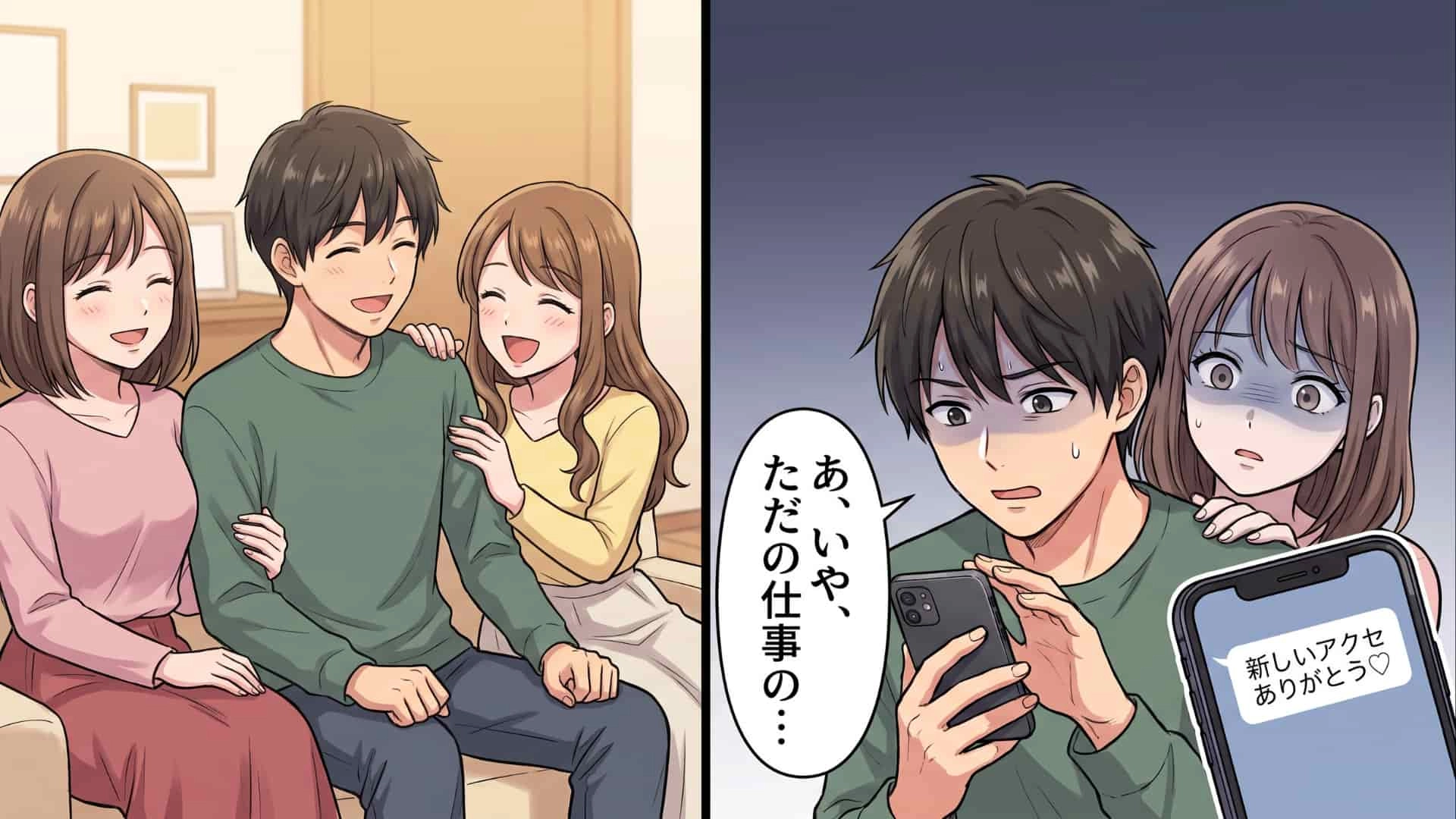 【最後にスカッと！】恋人と妹の怪しい関係にパニック！？幸せな日々が、まさかの崩壊。激怒した主人公の【大逆襲劇】とは...！・前編