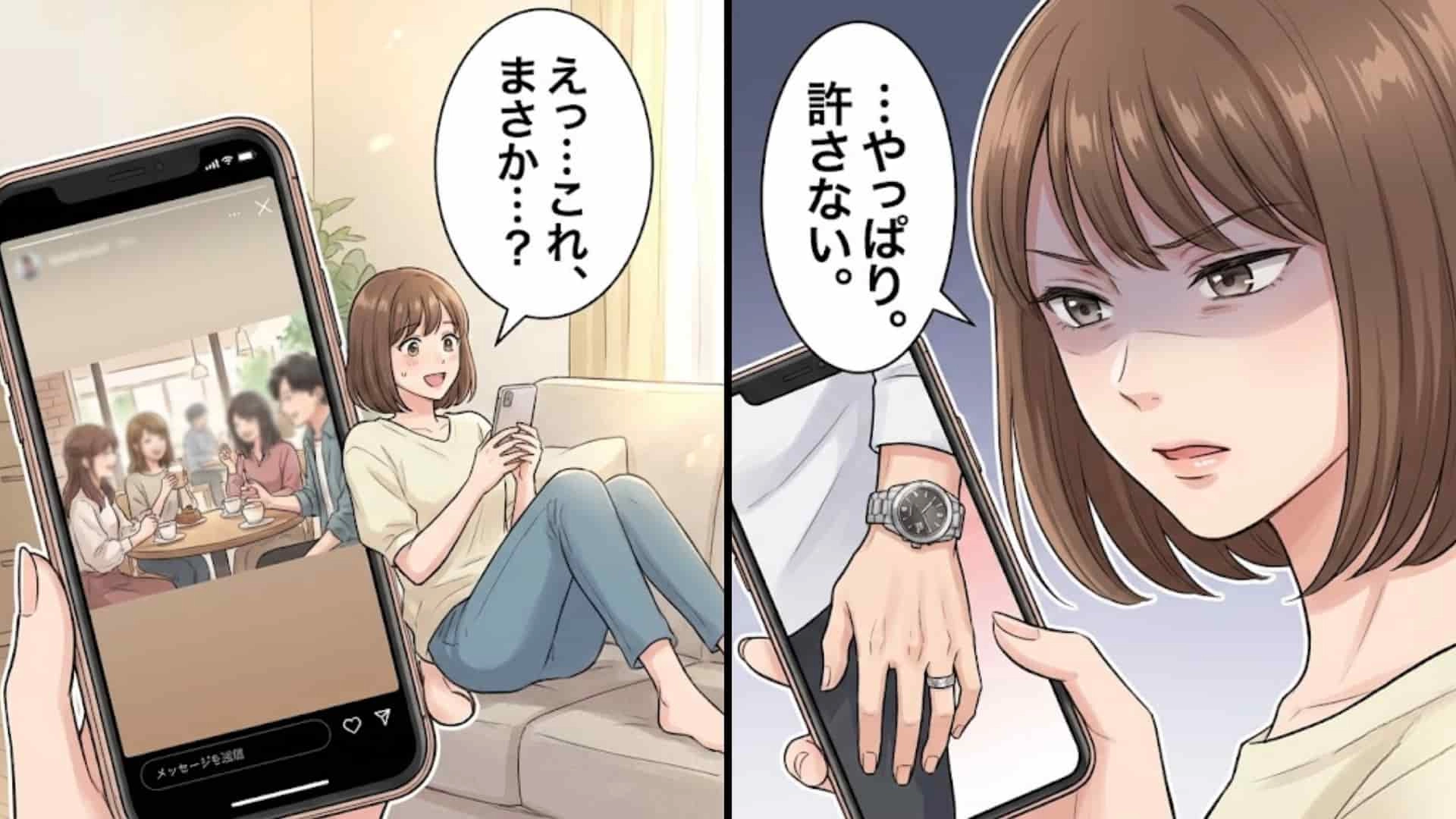 【実録】SNSで見てしまった“ありえない光景”…1年付きあった彼氏と親友が【まさかの裏切り】！？証拠を突きつけた私の“痛快すぎる結末”とは...？・前編