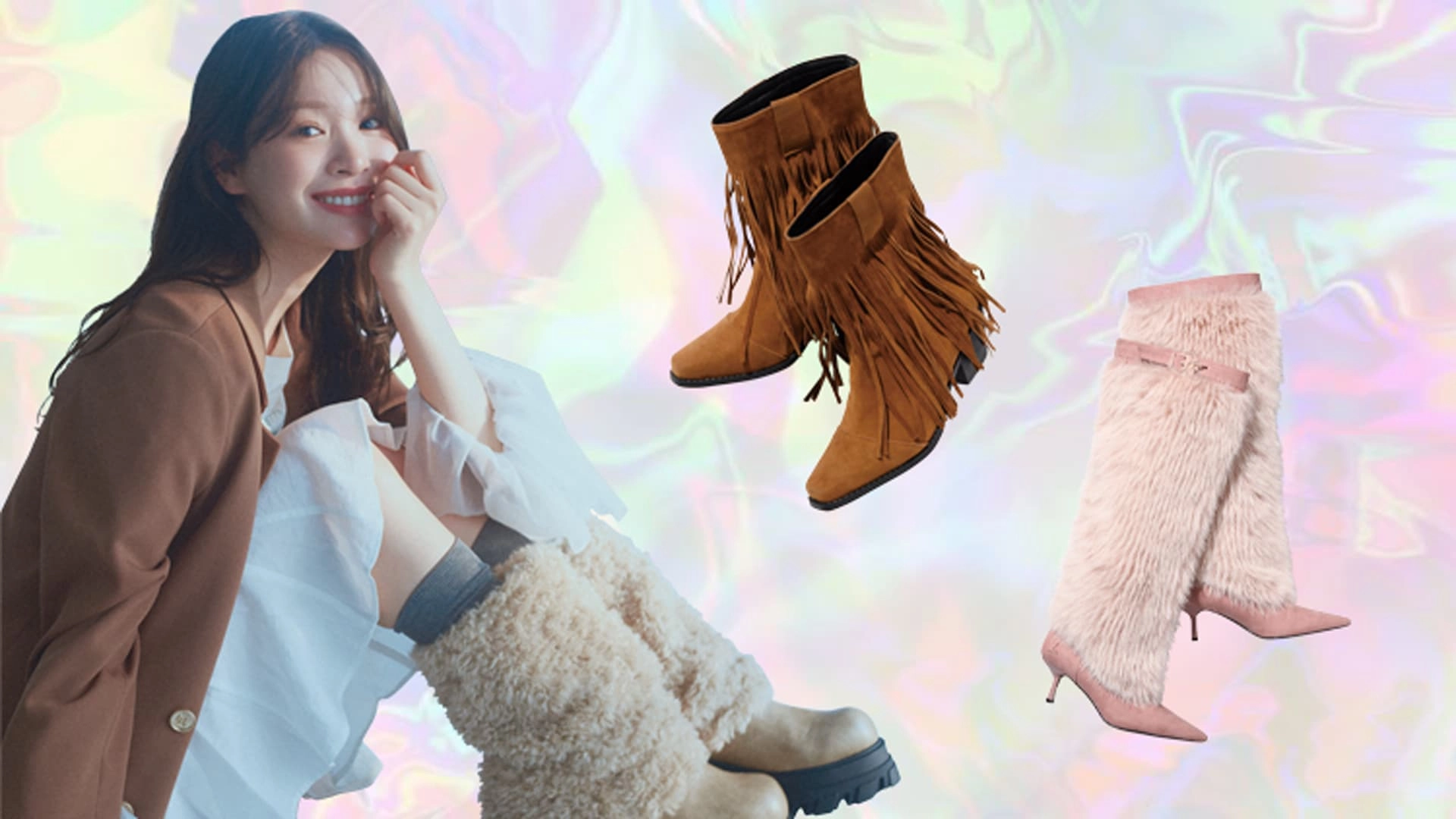 会った瞬間に目を引く♡ 同性ウケ抜群の【盛り盛りブーツ】コーデ&アイテム特集