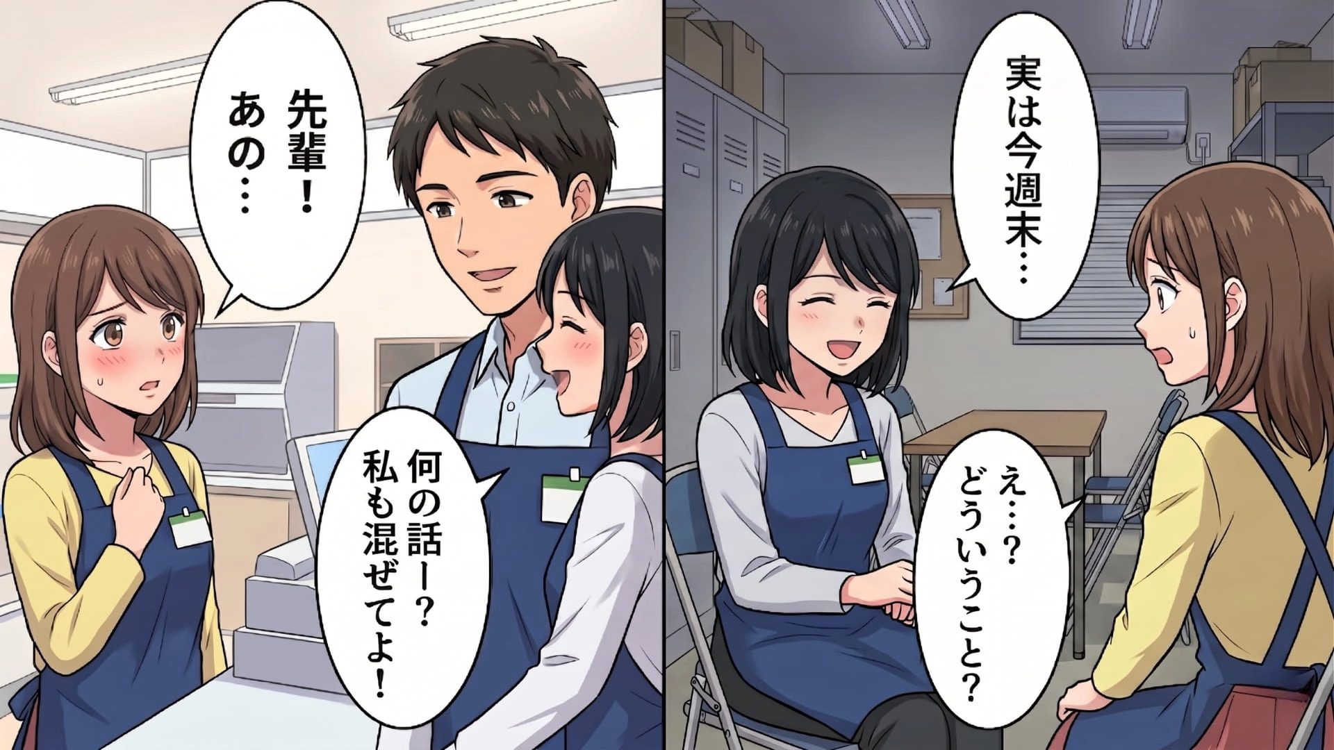 「向こうが誘ってきたからさ〜」彼氏持ちの友人に恋愛相談。すると後日、彼女が【最低行動】を...！？・前編