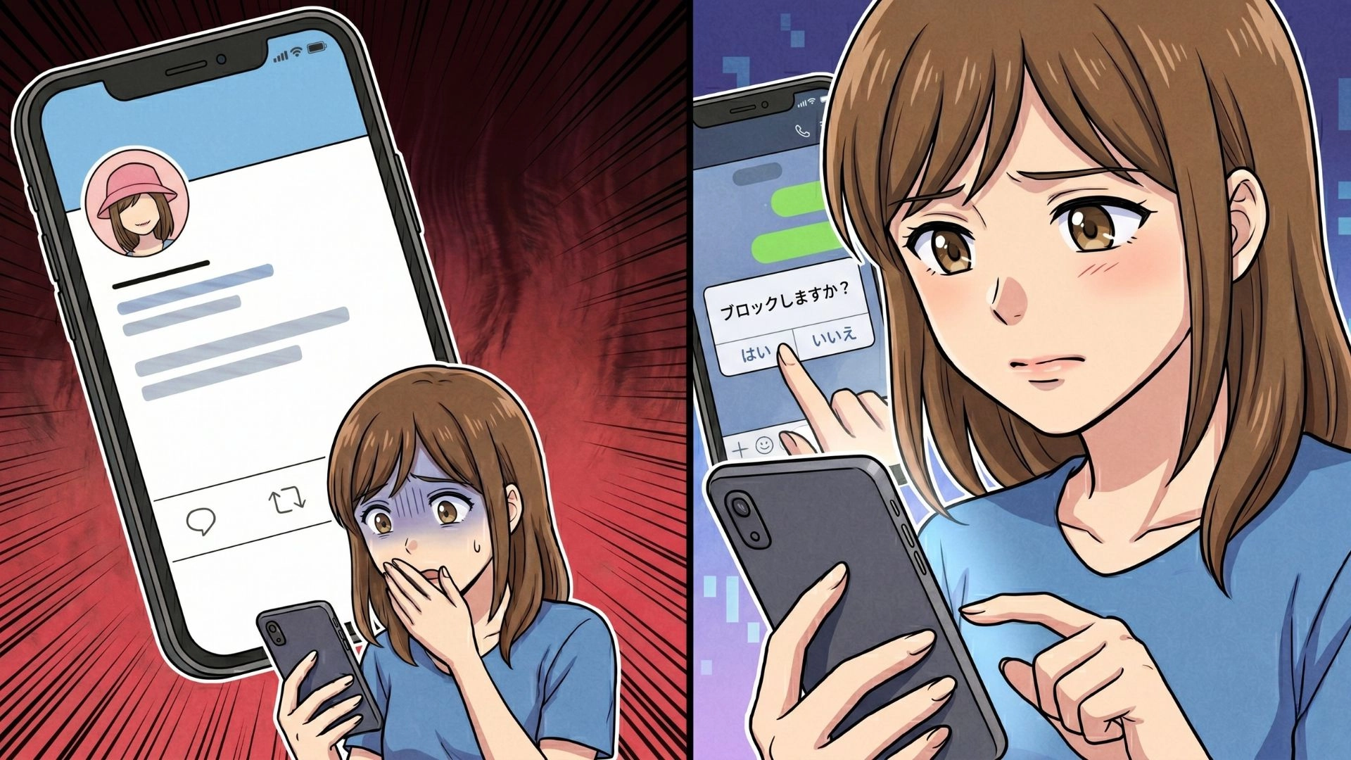 【後編】オタ友とライブ後、頻繁だった連絡が途絶えた...SNSを見ると彼女の【まさかの本性】が発覚して！？主人公ドン引き...！