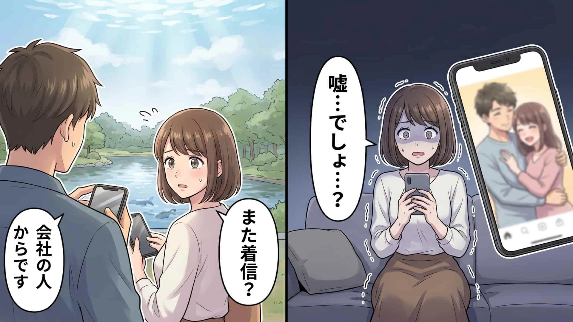 【後編】「先輩って可愛いですよね」新人後輩からの甘い言葉にのせられた私。しかし、帰宅後に見てしまった【最悪の投稿】とは...！？