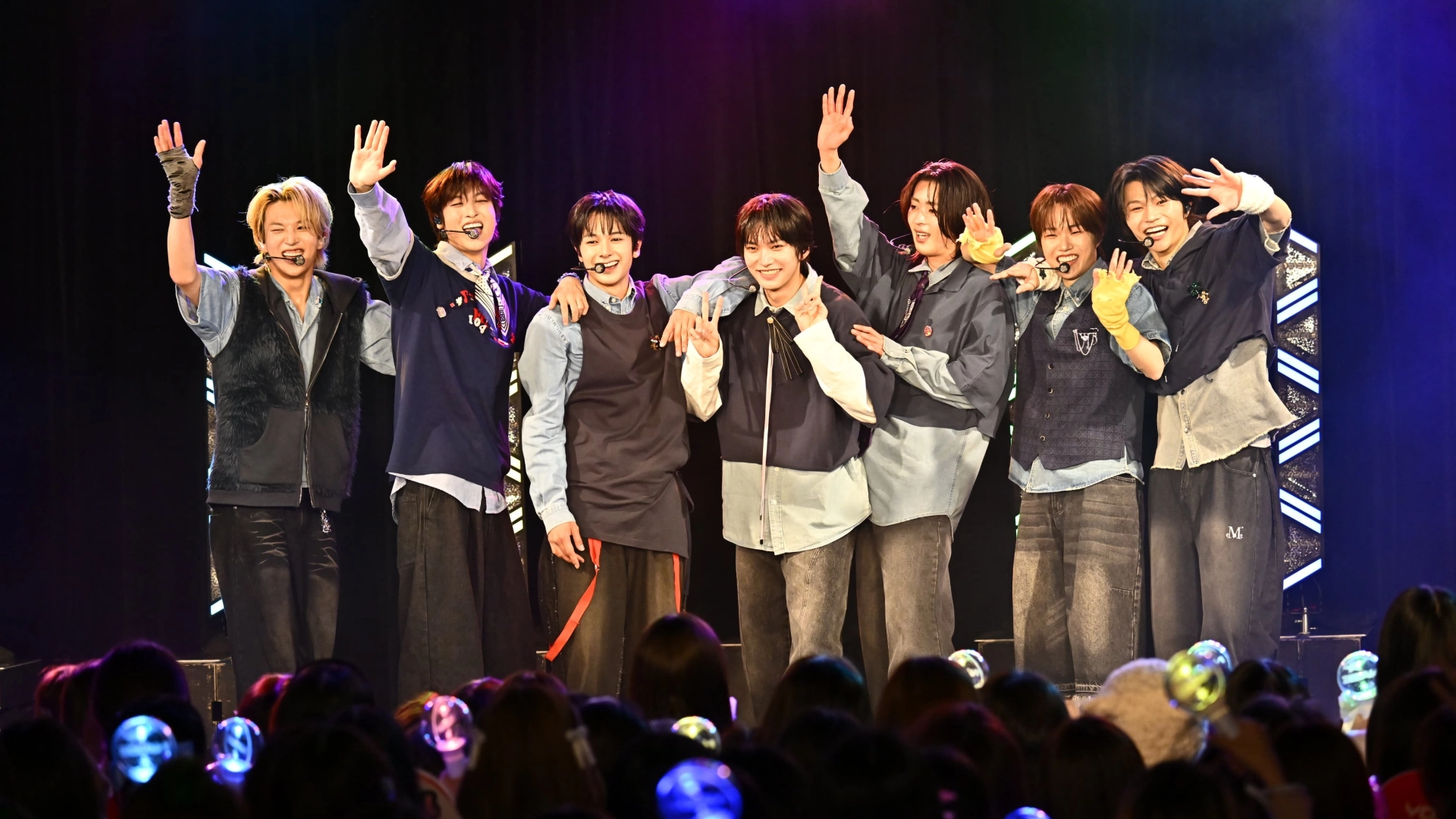 金曜ドラマ『DREAM STAGE』に出演中！7人組グループ【NAZE】はじまりの瞬間を刻んだ東京公演をレポ♡