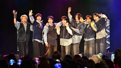 金曜ドラマ『DREAM STAGE』に出演中！7人組グループ【NAZE】はじまりの瞬間を刻んだ東京公演をレポ♡