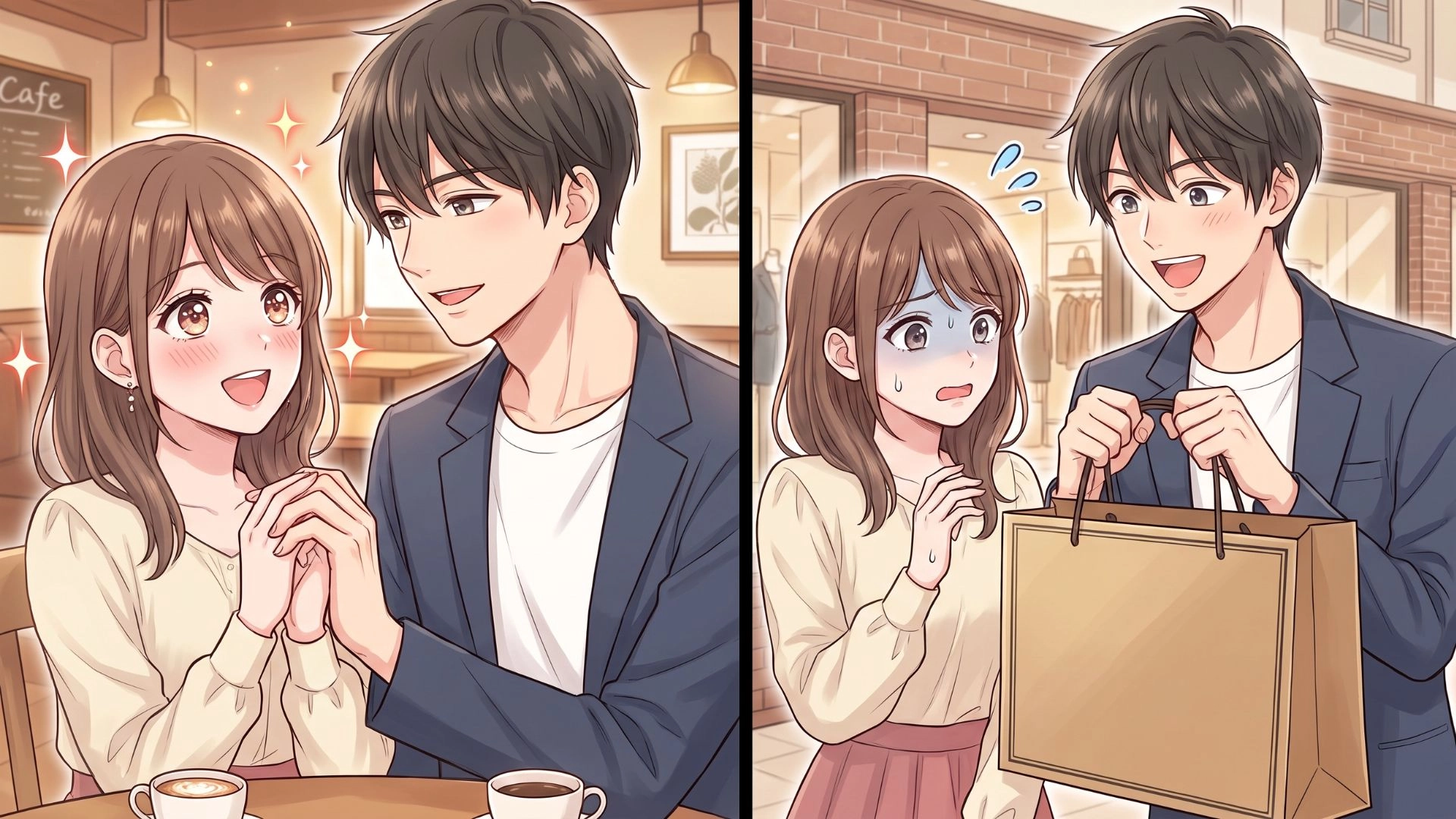 「また見捨てられると思って怖かった」記念日じゃないのに、“ハイブラバック”をプレゼント！？彼氏の重すぎる愛情表現には【まさかの秘密】があって...？・前編