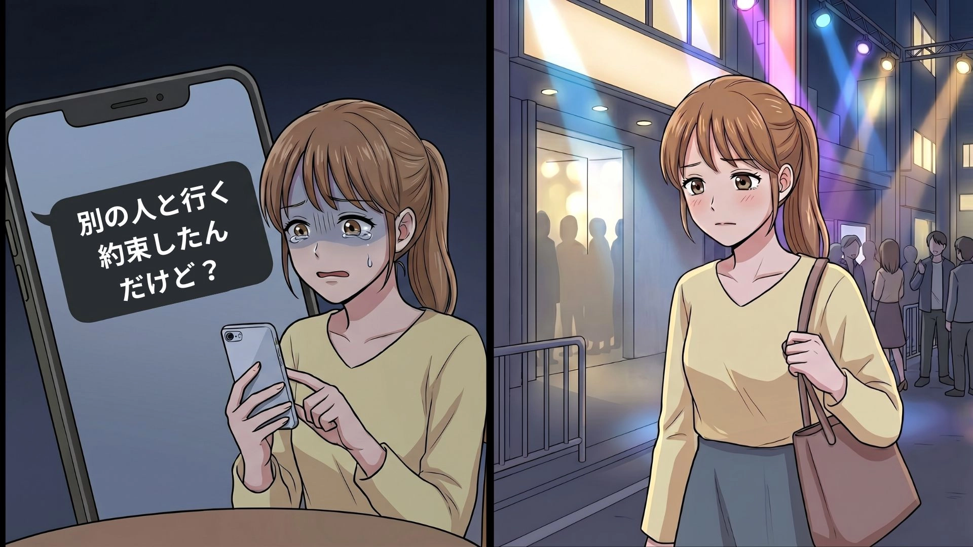 【後編】【推し活】いつも通り“オタ友の分のチケット”を取ったら...彼女が激怒して、まさかの発言を！？