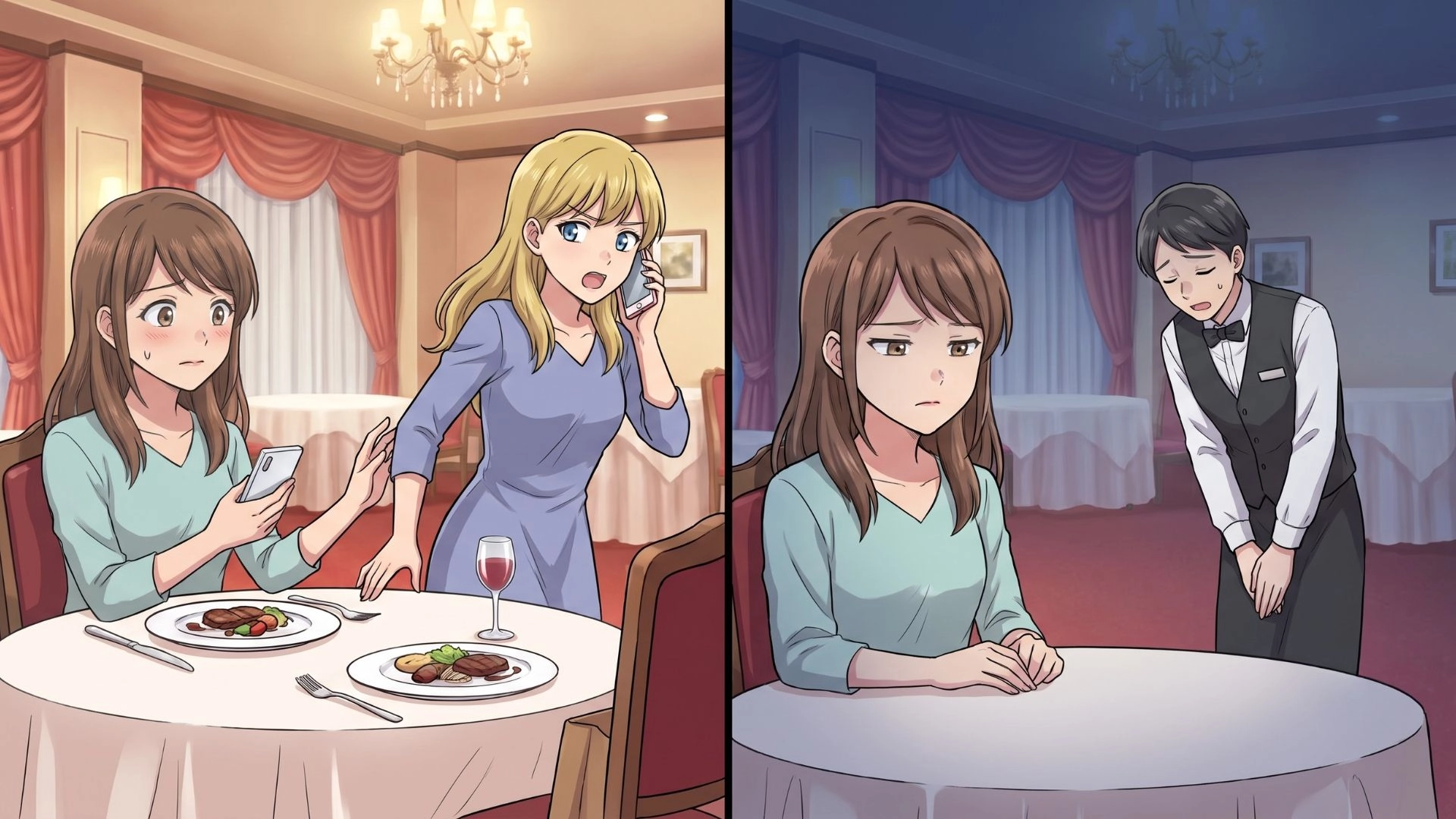 【後編】「あなたにこの気持ちはわからないよ」食事中もずっとスマホに夢中な友人。相談に乗った私に、耳を疑う【とんでもない発言】を…!?