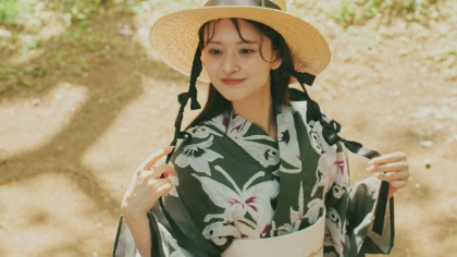 落ち着きのなかに遊び心がのぞく♡ まわりの視線を集める【大柄レトロ浴衣】特集