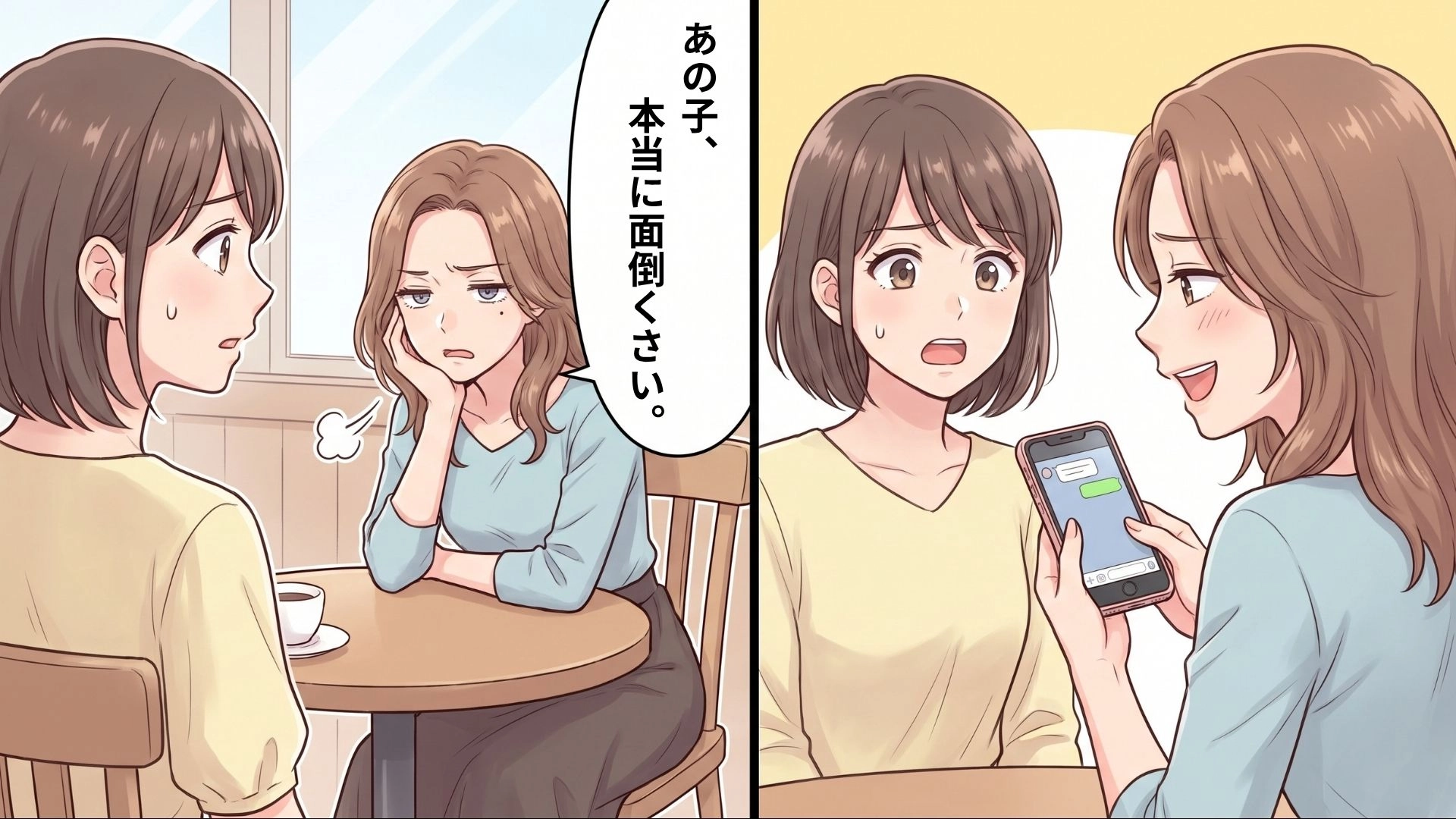 【最後にスカッと!】「私、サバサバした性格じゃん?」他人の彼氏に連絡をとる“自称サバサバ女子”。開き直り続ける彼女に下った【予想外の天罰】とは...!?・前編