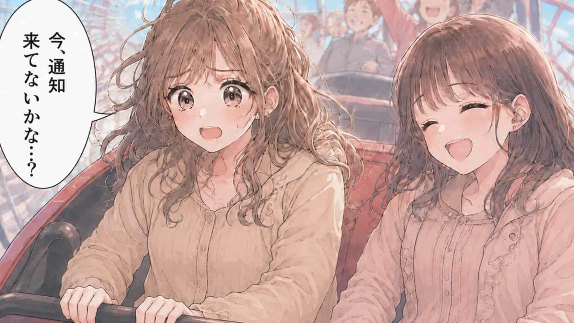 【後編】2人でいるときもスマホに夢中…【BeReal命】の友だちと行った遊園地で、まさかの事態が！？