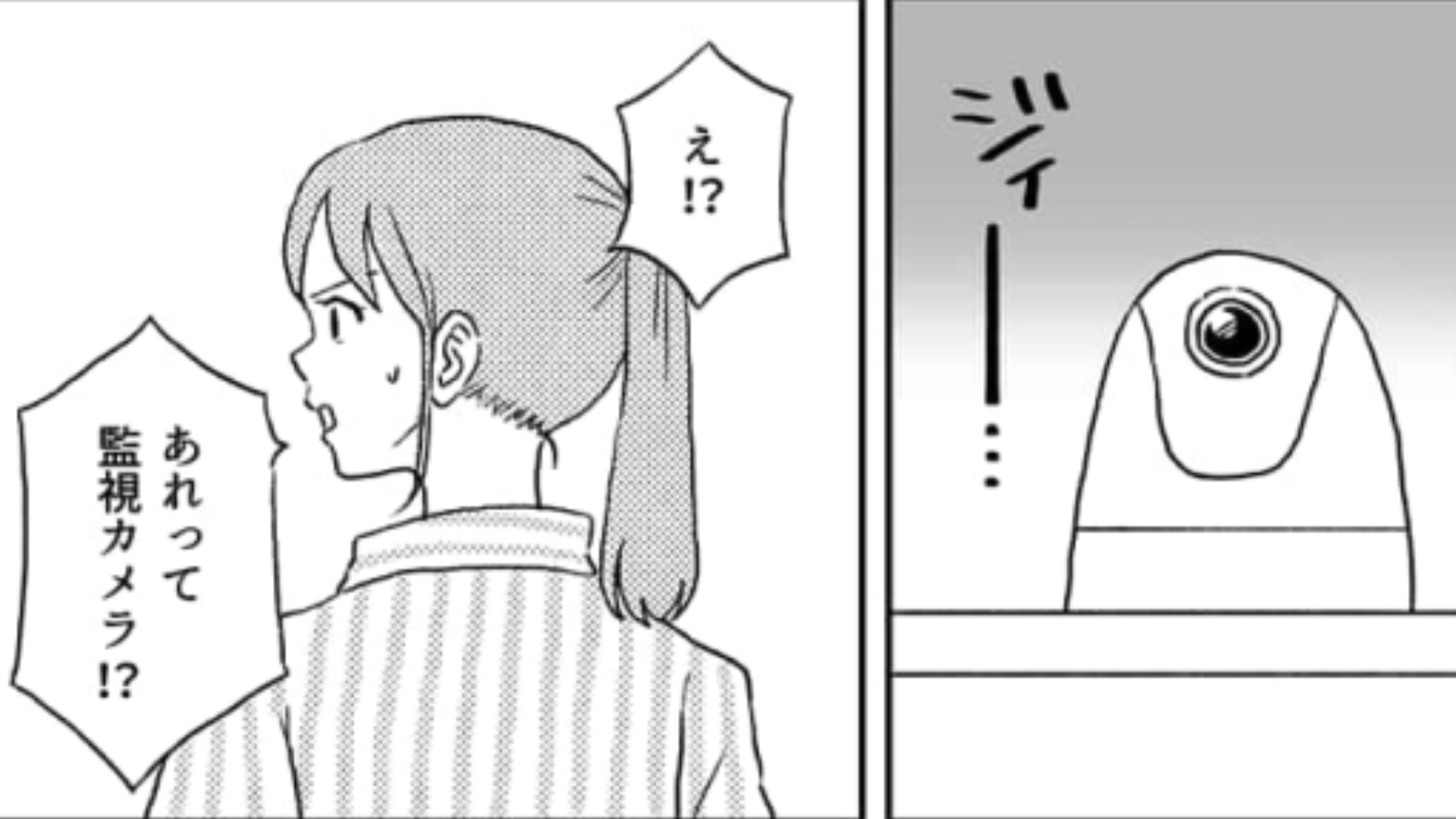 主人公の家に“監視カメラ”が！？過保護すぎる母親の信じられない行動に一同困惑…！・前編