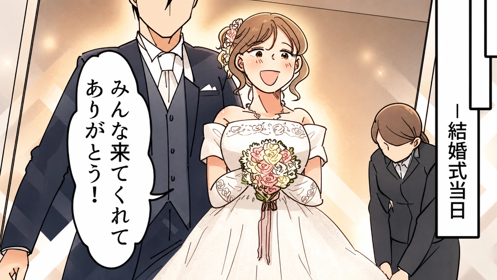 「相手の連絡先を教えてくれないかな」友だちの旦那さんから突然メッセージが。【とんでもない展開】に主人公絶句...！？・前編