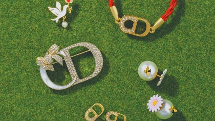 【Dior】遊び心と品のあるデザインが秀逸♡ 春気分になれる「新作ファッションジュエリー」