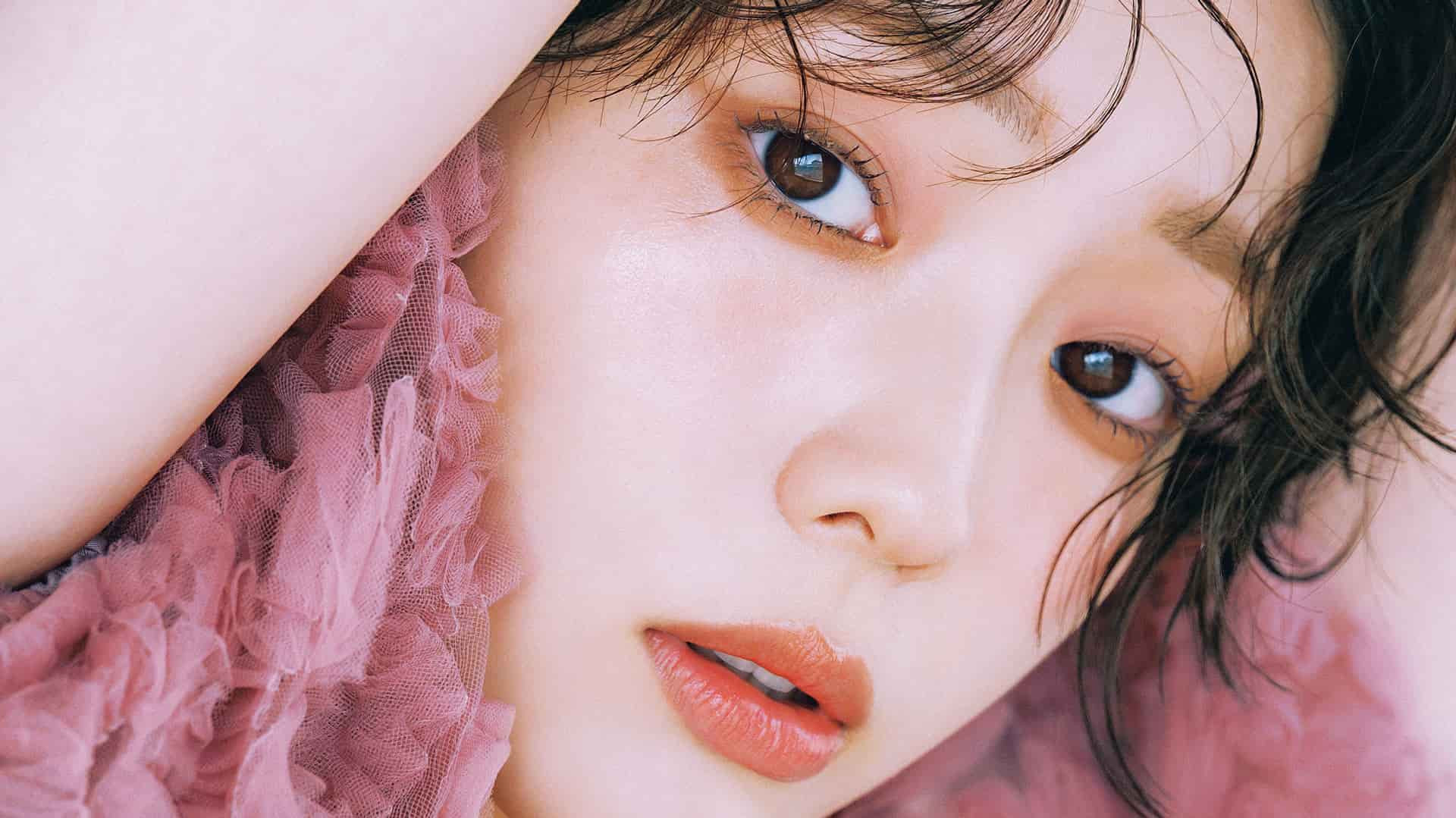 “匂わせ”程度の血色がカギ♡ ヌーディさを演出できる「ピーチモカムースメイク」