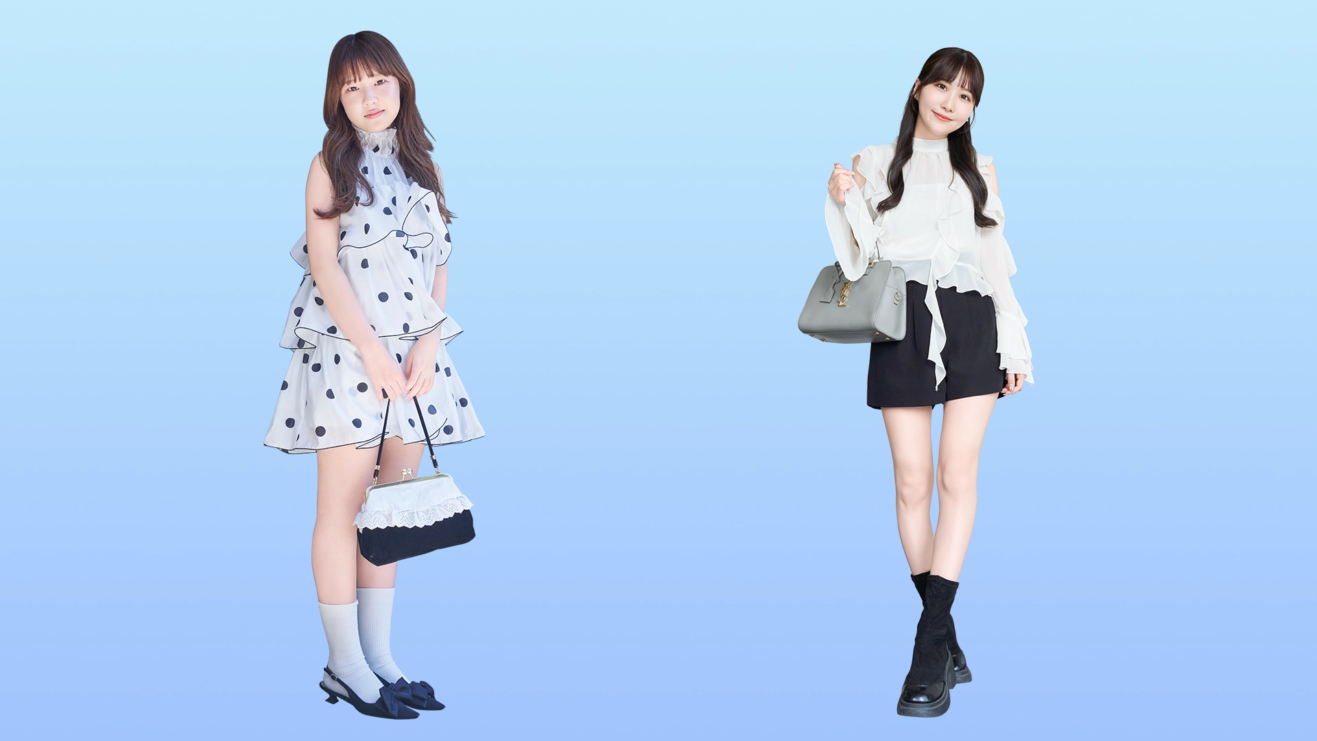 さりげなく沼...♡ クール×甘がグッとくる「モノトーンコーデ」着こなし術