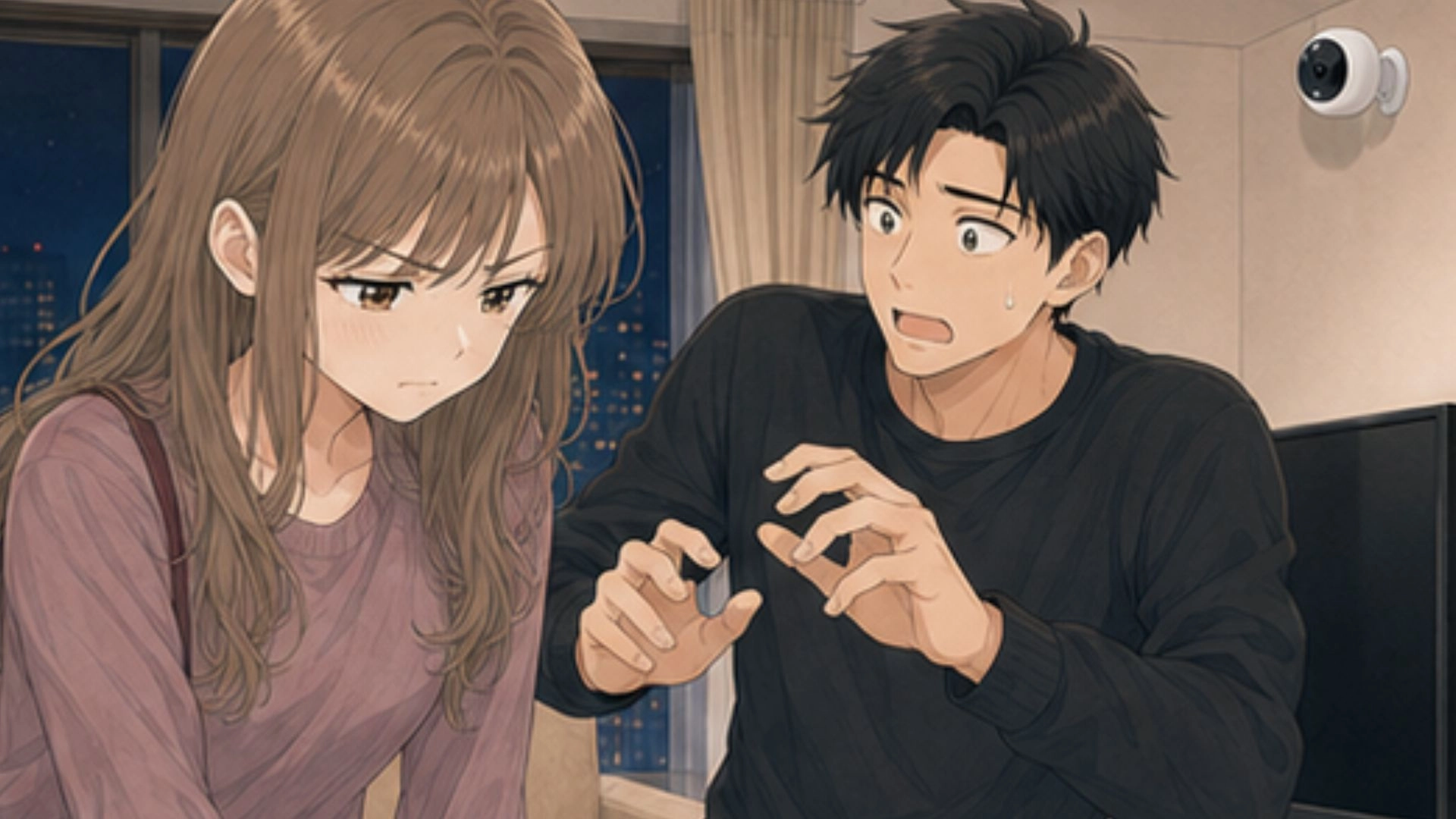 【後編】【大修羅場】「事情があって同居してるだけ」出張中、ペットカメラの通知を開くと…彼氏が見知らぬ女性と【衝撃のやり取り】を！？