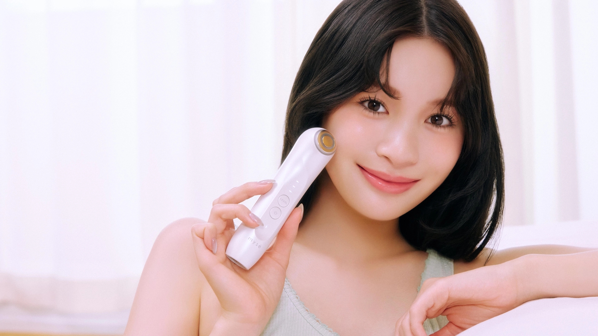 【最新美顔器】たった5分♡ 美容初心者こそ試したいmysé(ミーゼ)の美顔器の実力!