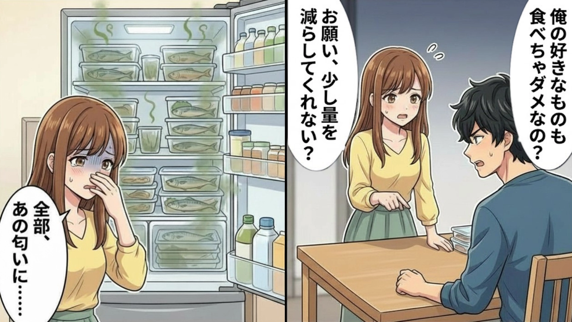 【後編】彼氏との同棲生活がスタート♡ しかし、彼の好きな食べ物が原因で【まさかの事態】に...！？