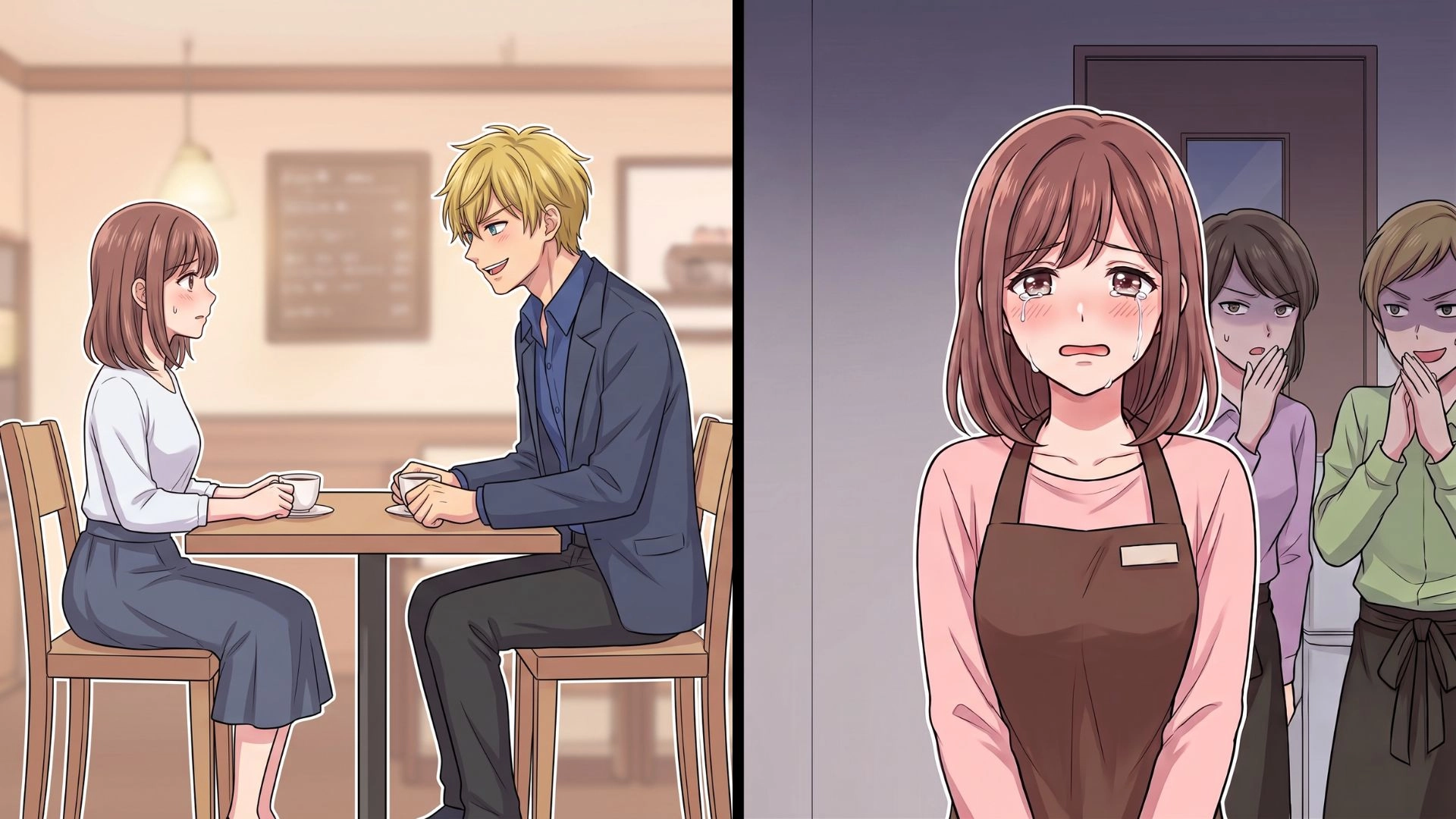 【後編】「すごく可愛いですよね」新人バイトからの強烈アプローチ♡ しかし、【ありえない束縛発言】をされてドン引き...!?