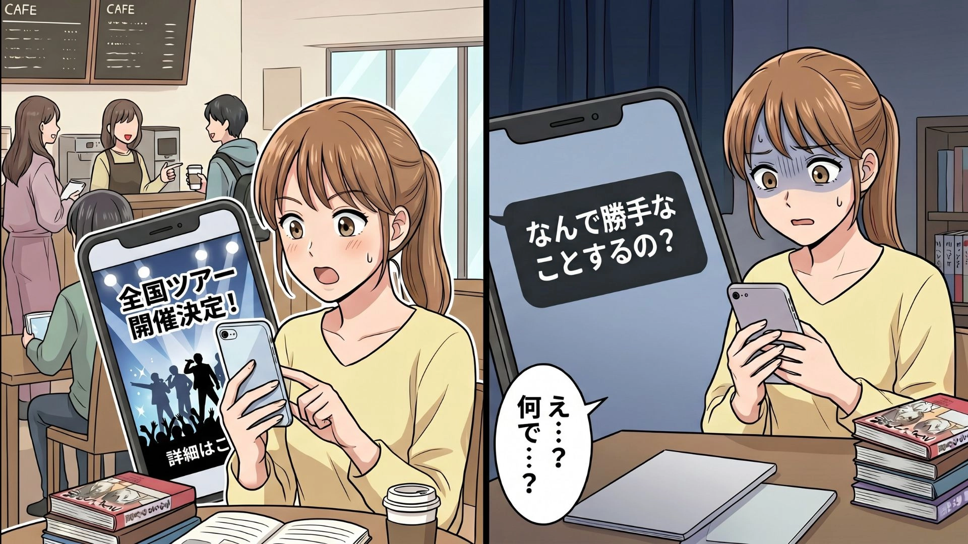 【推し活】いつも通り“オタ友の分のチケット”を取ったら...彼女が激怒して、まさかの発言を！？・前編
