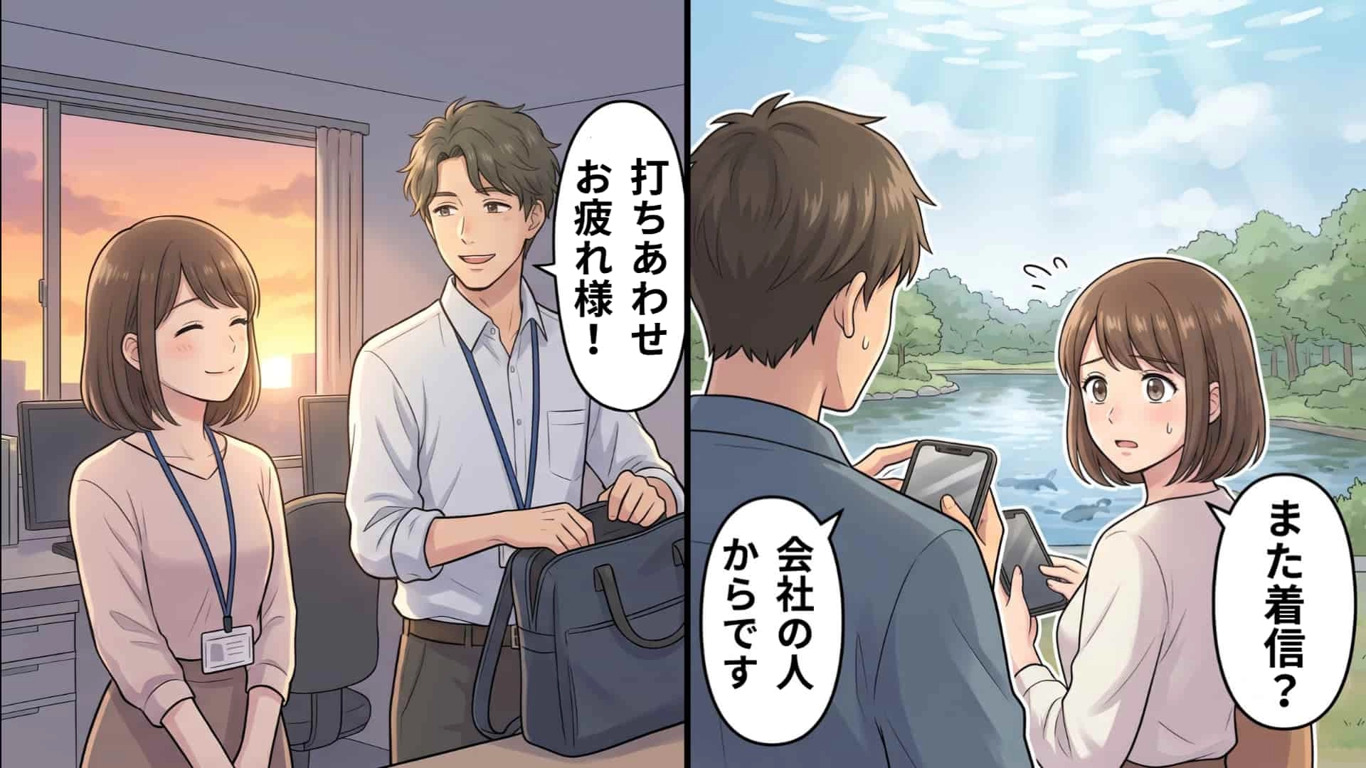 「先輩って可愛いですよね」新人後輩からの甘い言葉にのせられた私。しかし、帰宅後に見てしまった【最悪の投稿】とは...！