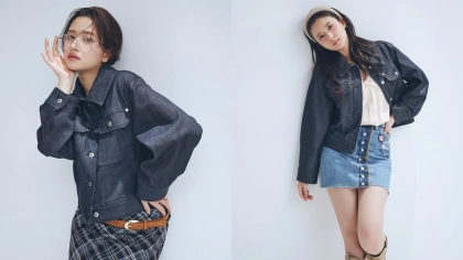 定番コーデも今っぽくアップデ!オトナ見えな【Gジャン】着回しコーデ3選