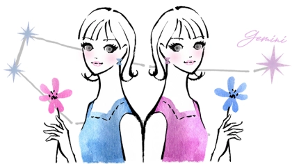 【ふたご座】12星座占い♡ 10/18（月）～10/24（日）の運勢は？