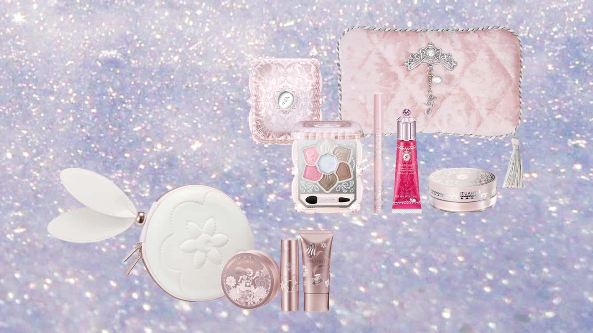 抽選でプレゼントが当たる♡「JILL STUART」&「DECORTÉ」のホリデーコスメをご紹介!