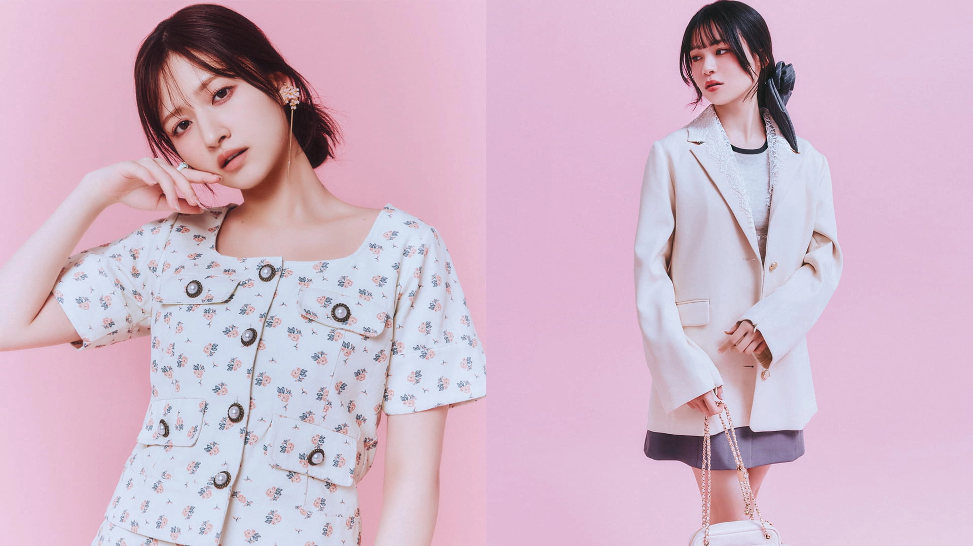 上半身の着ぶくれを防ぐ♡ 抜け感が生まれる【首元すっきりトップス】コーデ特集