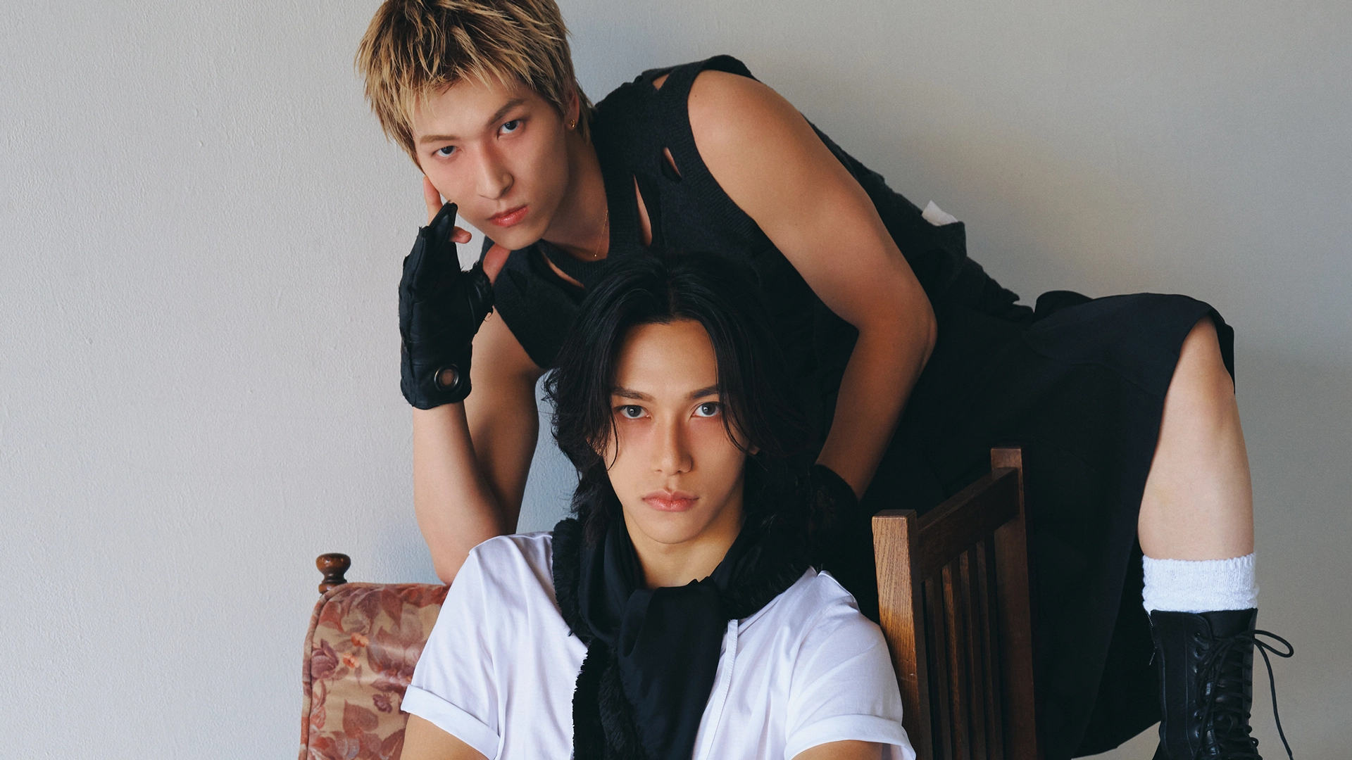 【JI BLUE】JO1・金城碧海&INI・池﨑理人によるクロストーク!お互いのグループの“意外な一面”って?